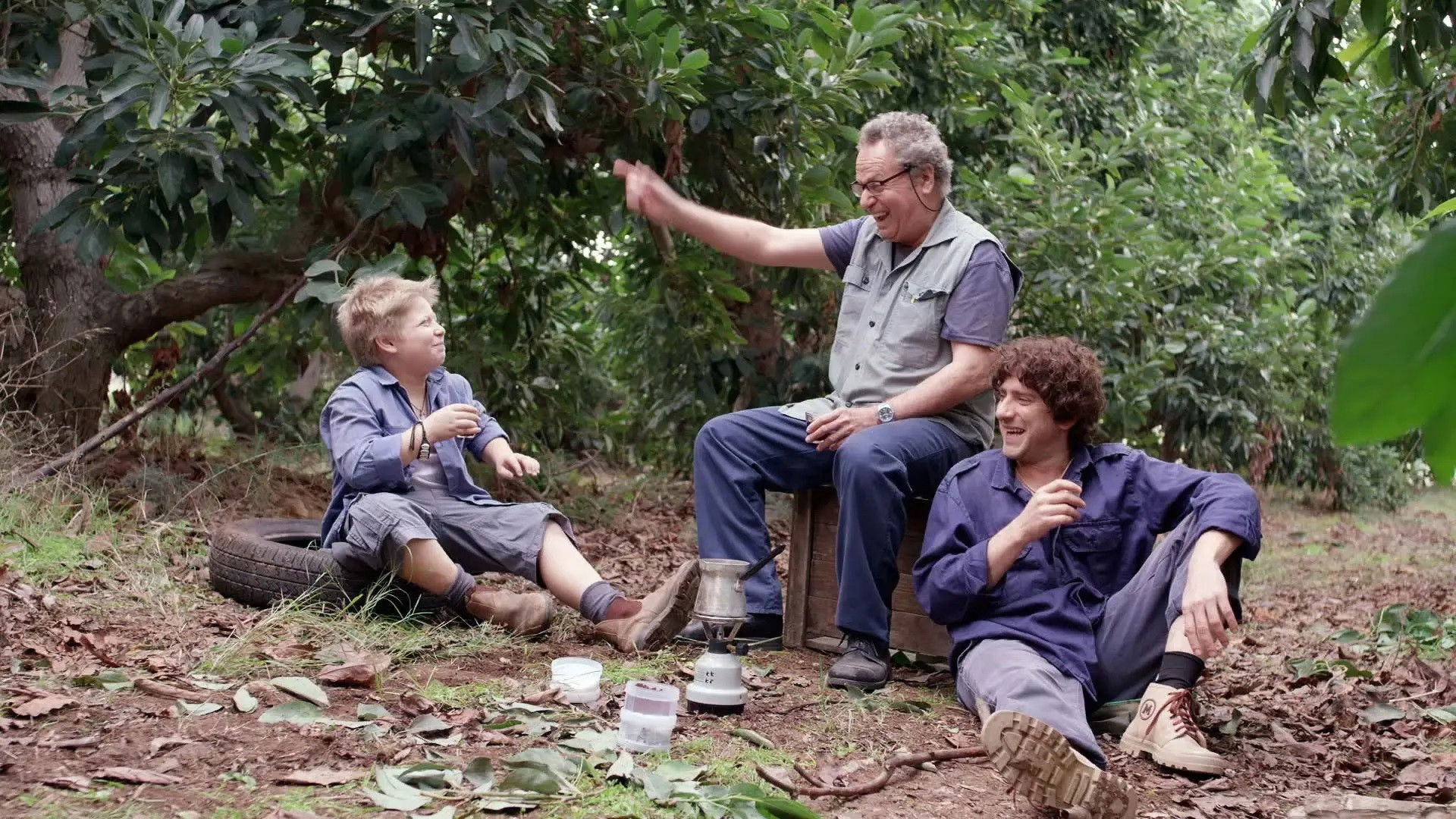 The Property Background