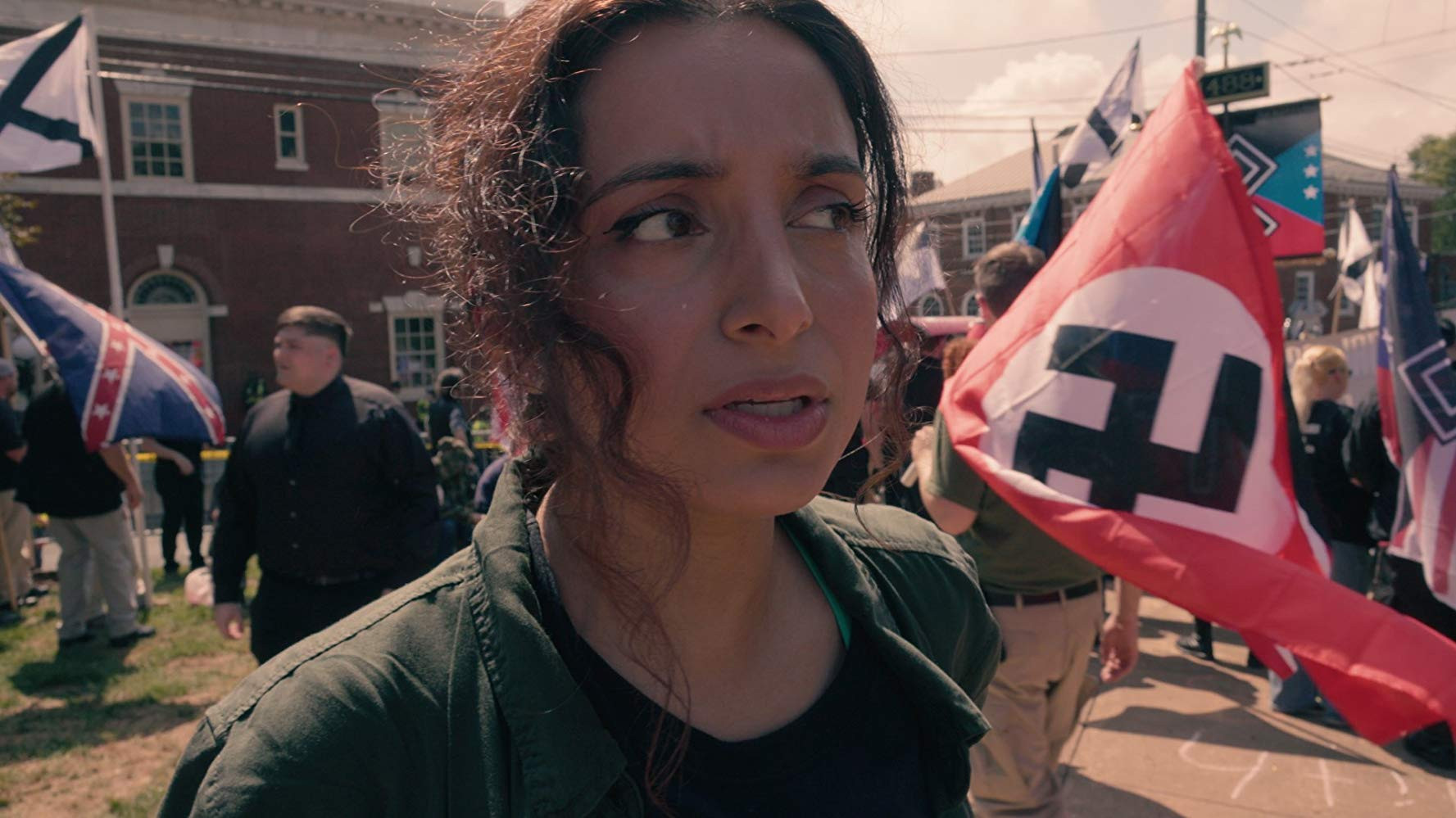 White Right: Meeting the Enemy Background