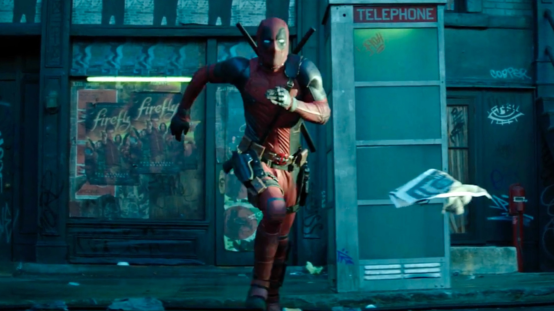 Deadpool: No Good Deed Background