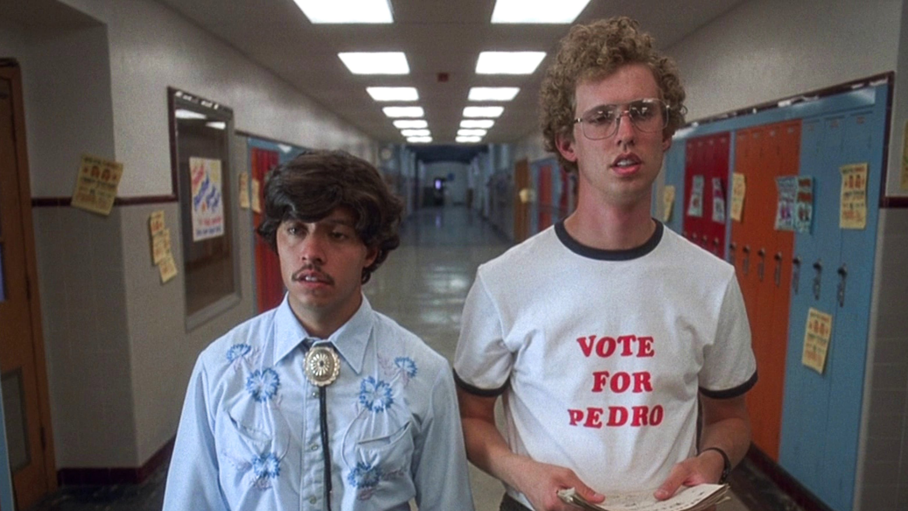 Napoleon Dynamite Background