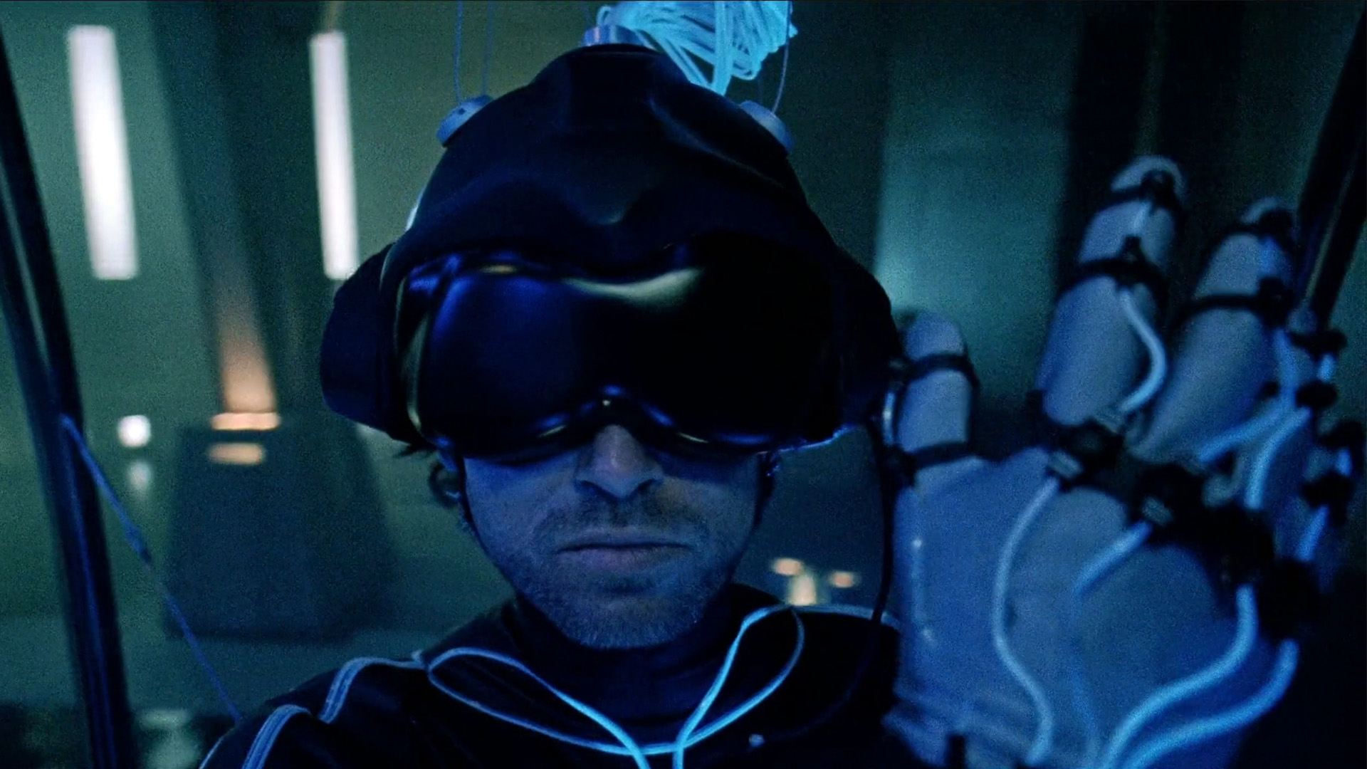 The Lawnmower Man Background