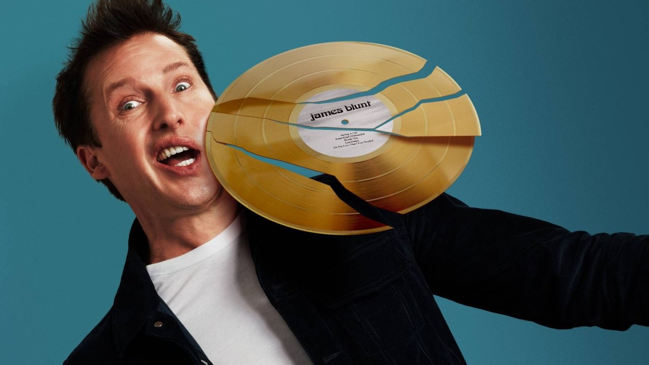 James Blunt: One Brit Wonder Background