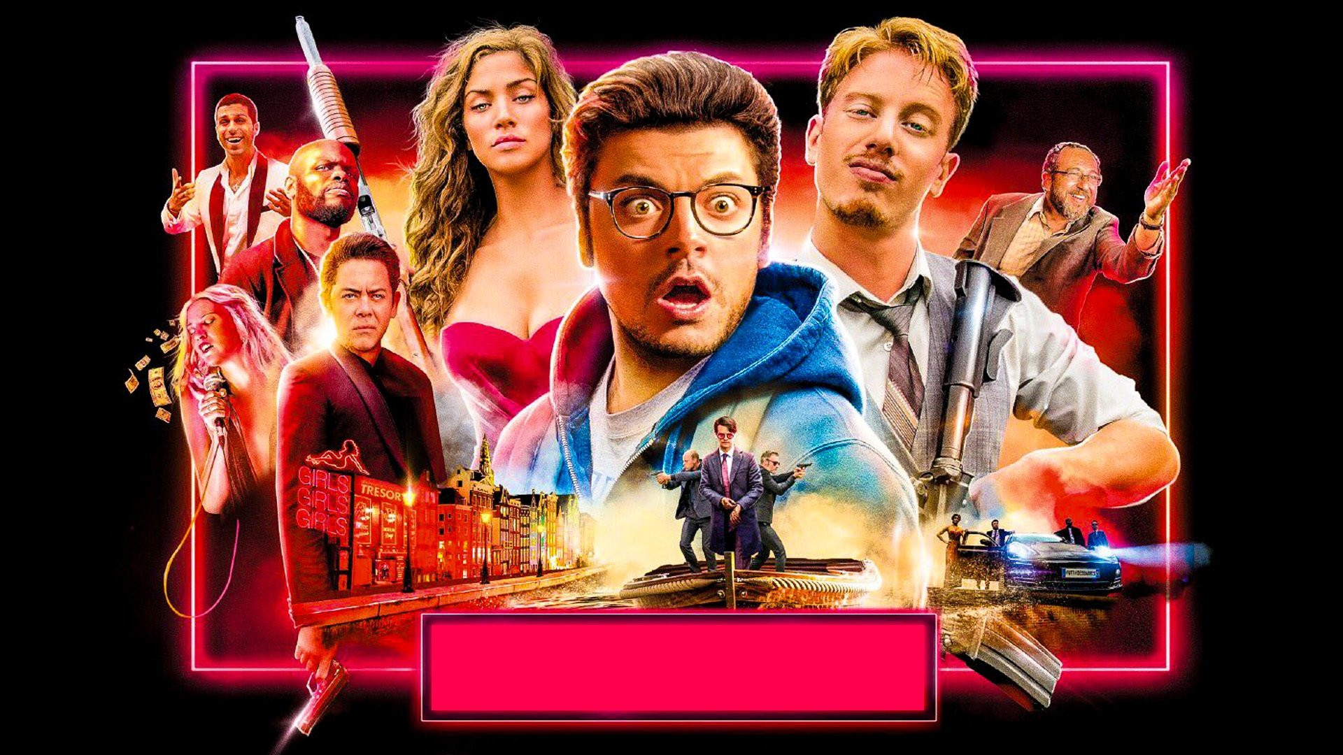 Gangsterdam Background