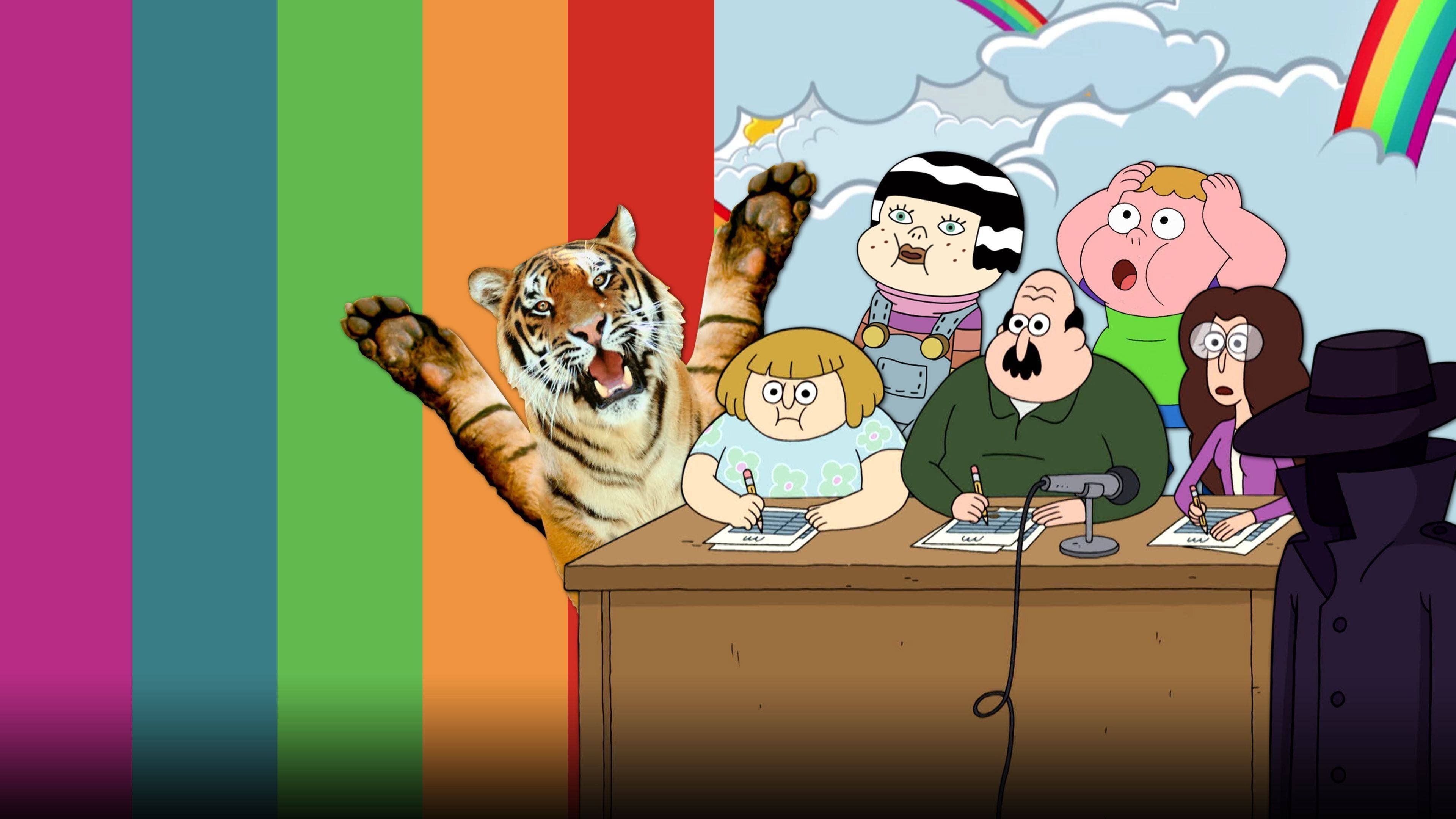 Otra semana en Cartoon Background