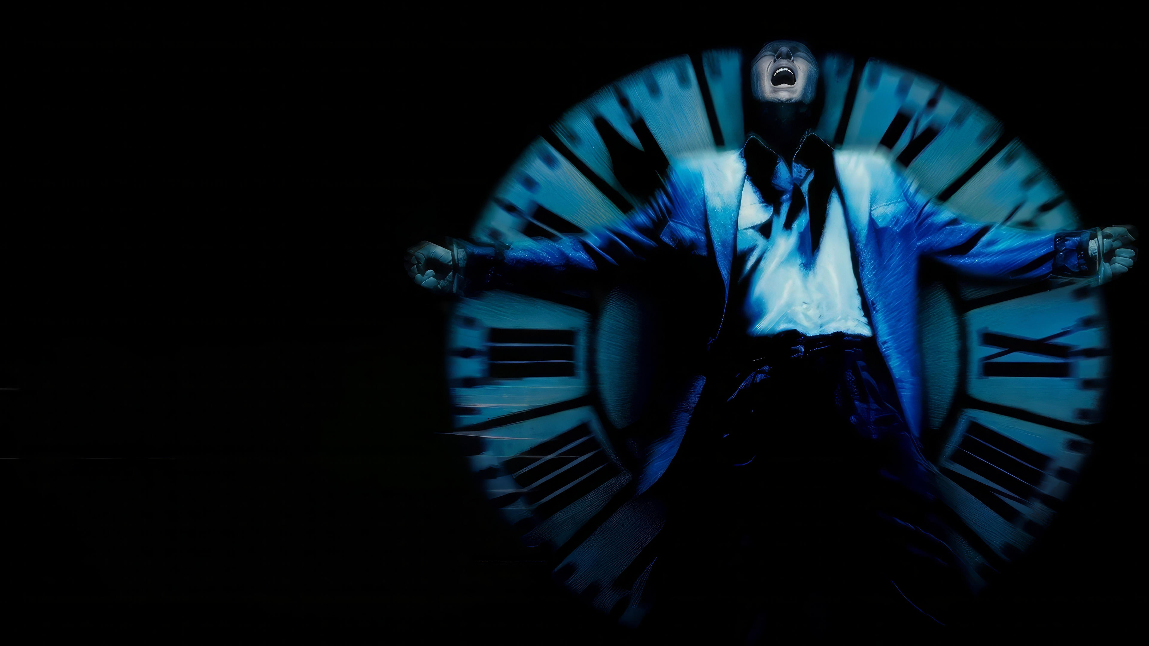 Dark City Background