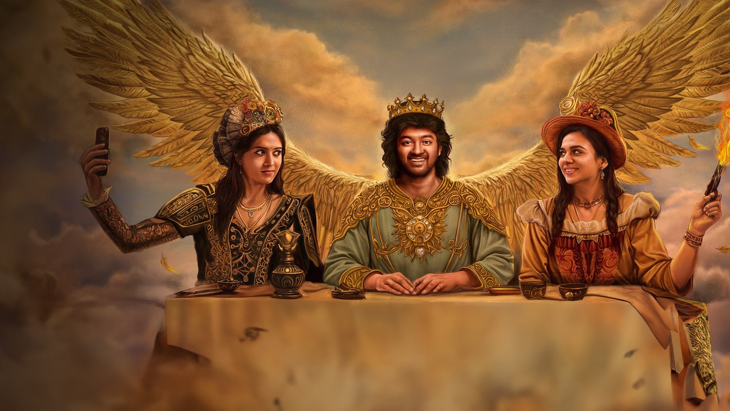 Bun Butter Jam Background