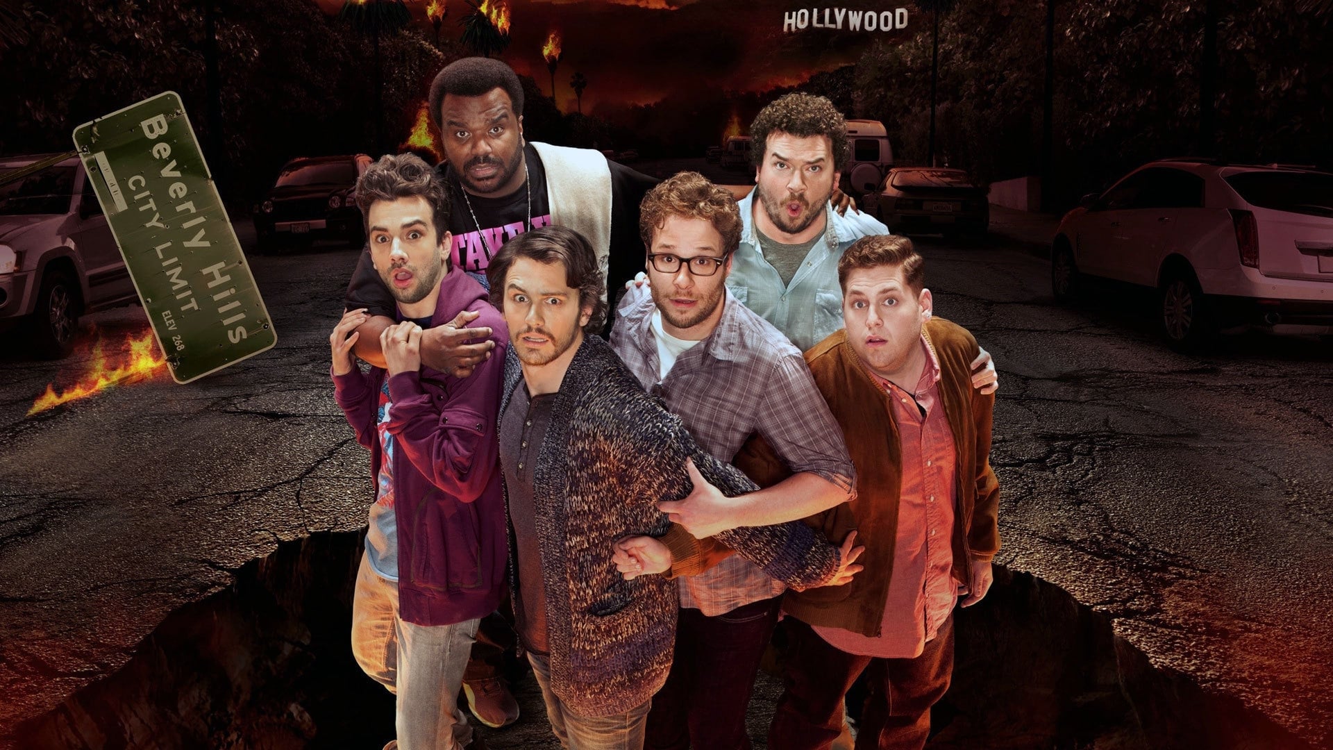 This Is the End Background