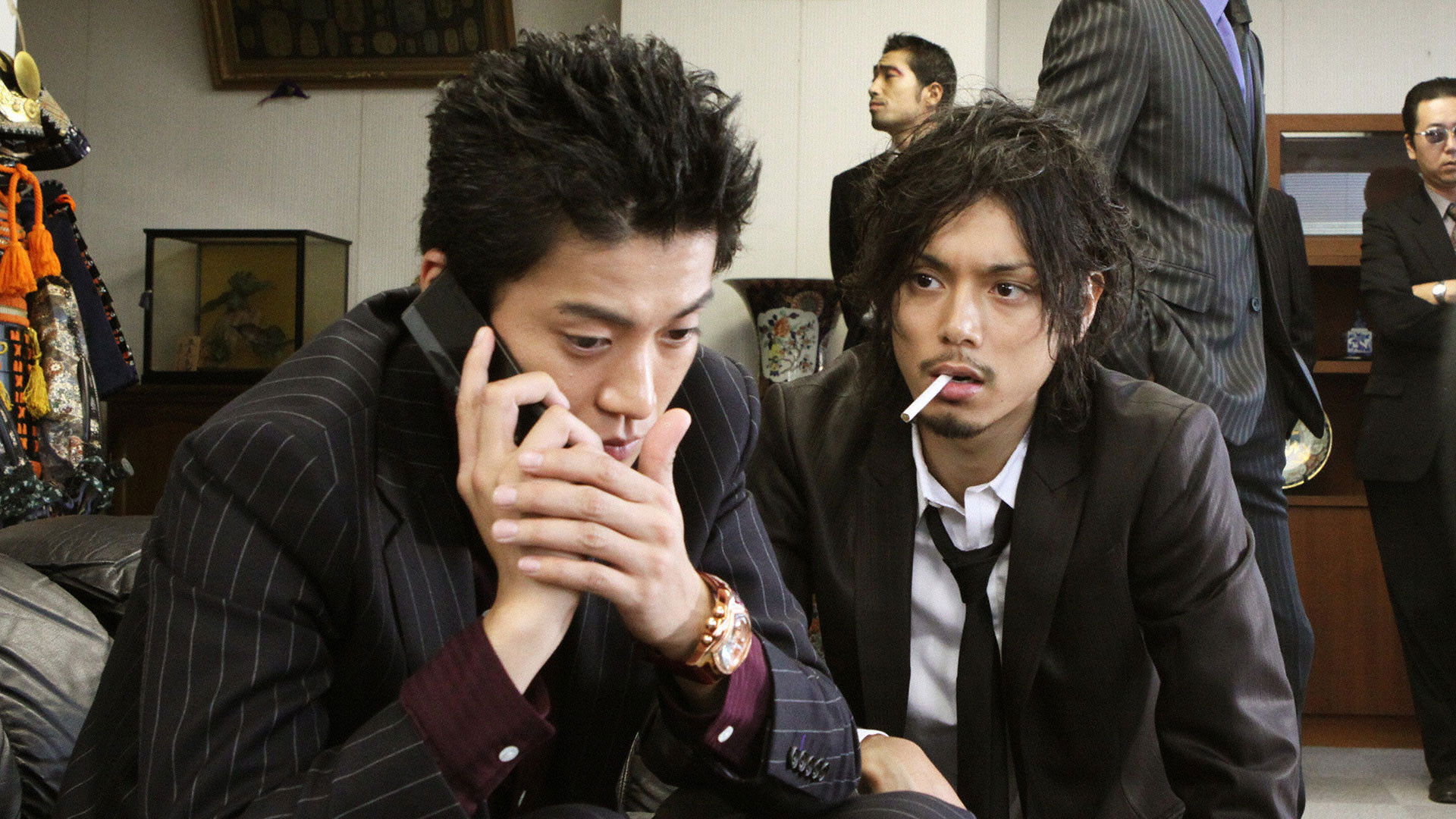 Tokyo Dogs Background