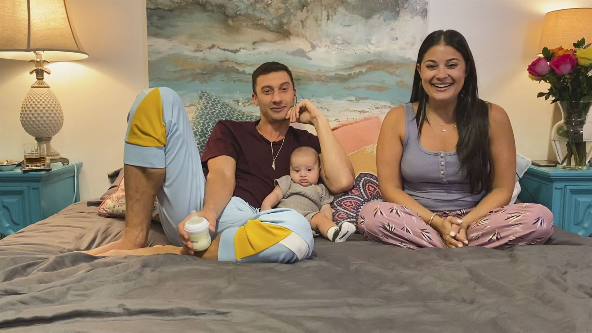 The Family Chantel: Pillow Talk Background