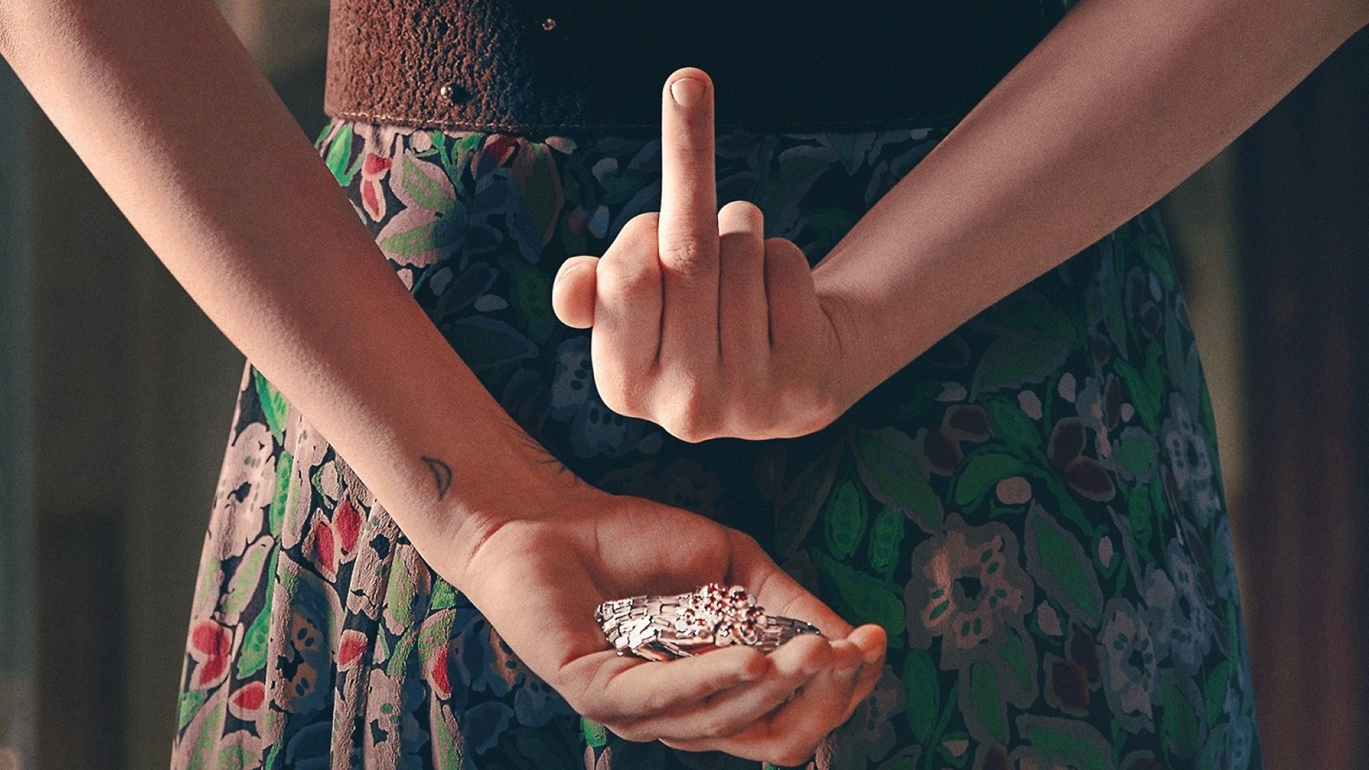 The Lying Life of Adults Background