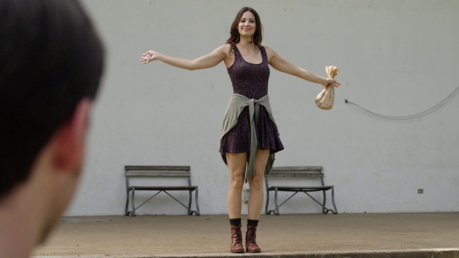 The Dust Storm Background