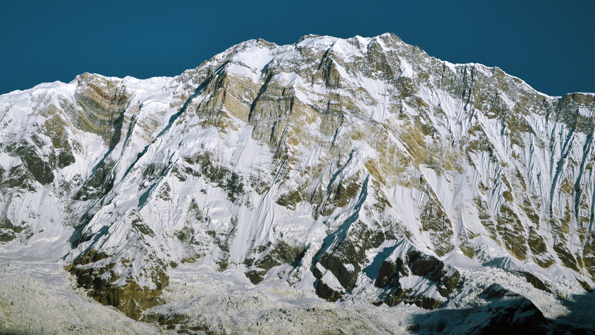 Annapurna South Face Background