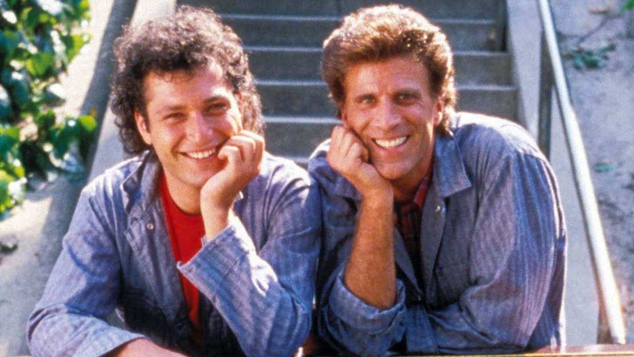 A Fine Mess Background