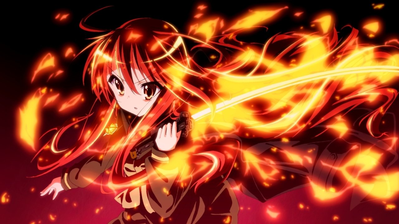 Shakugan no Shana: The Movie Background