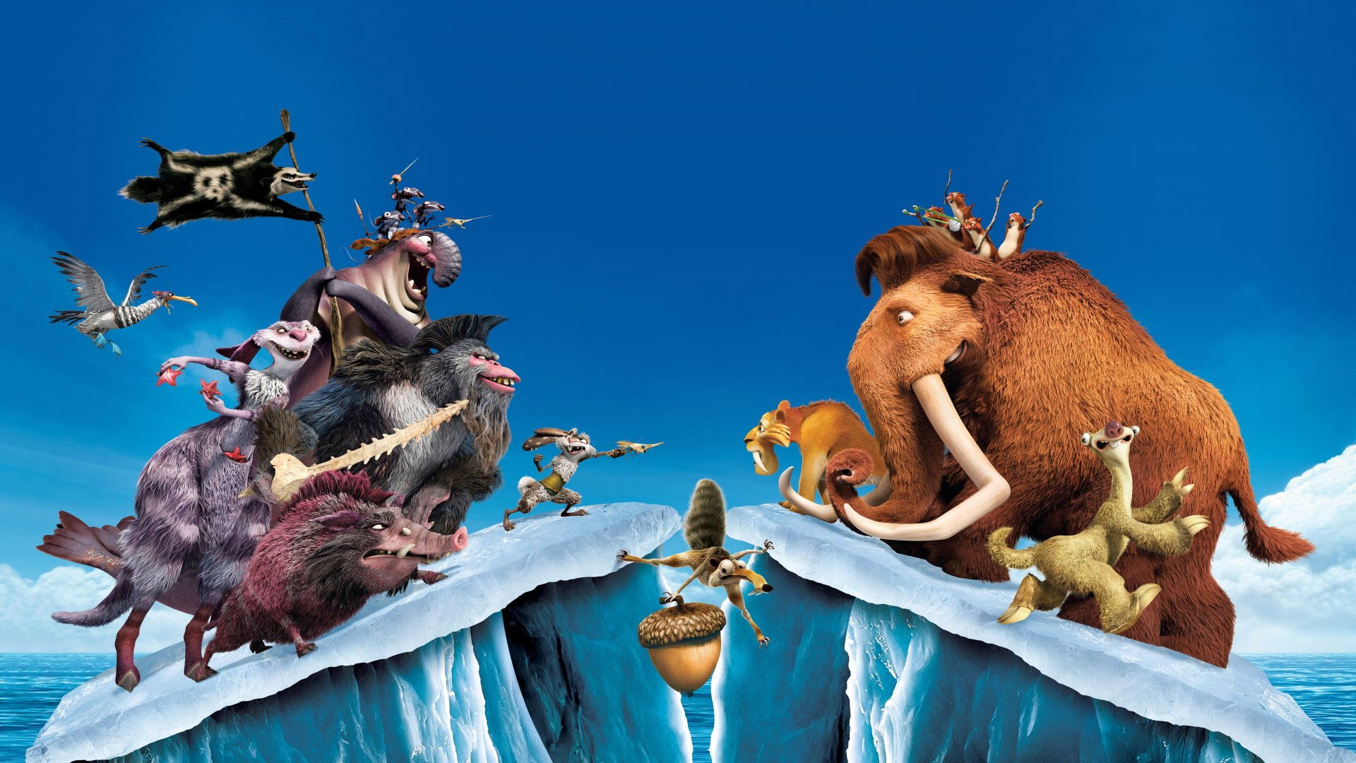 Ice Age: Continental Drift Background
