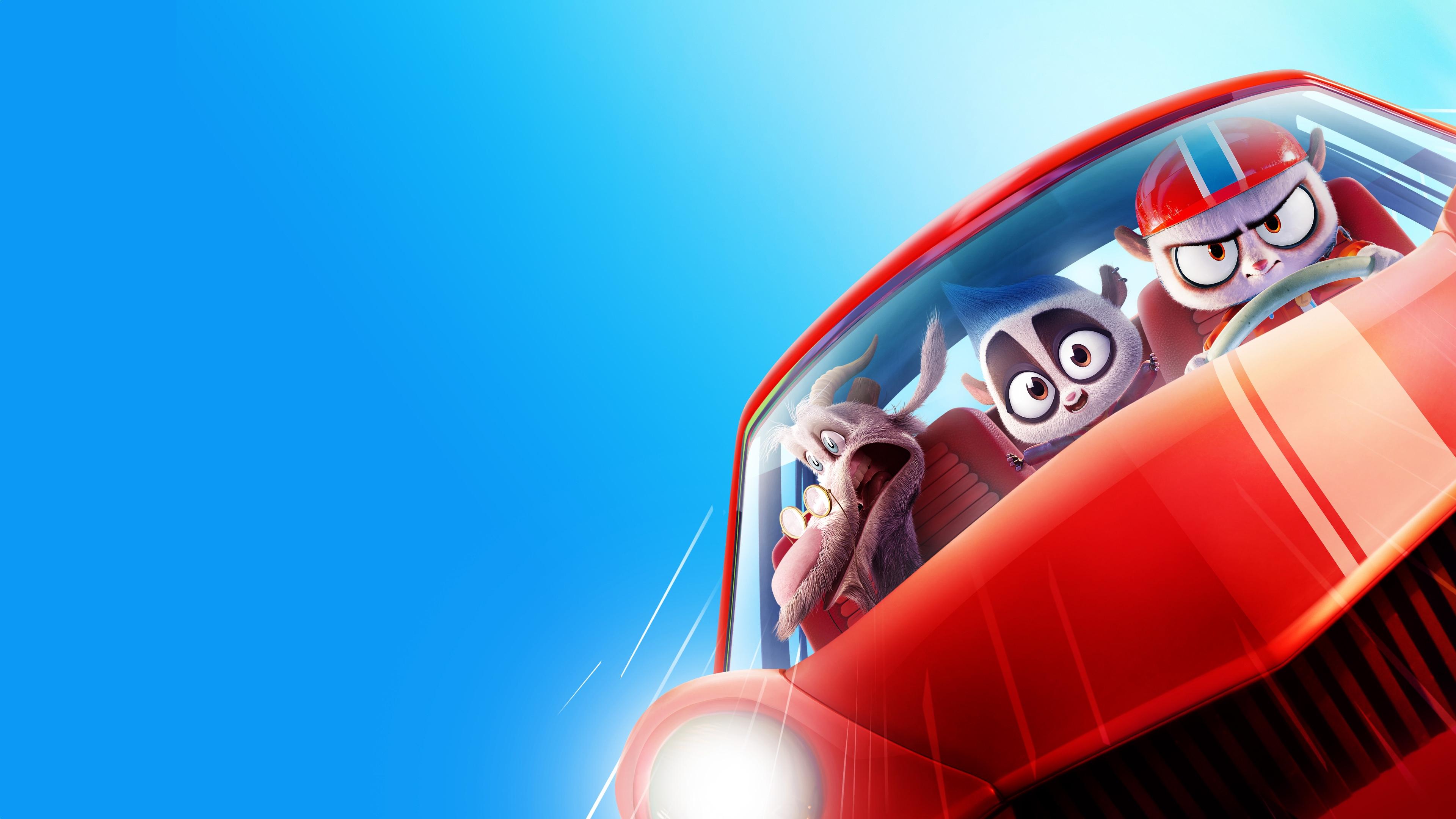 Rally Road Racers Background