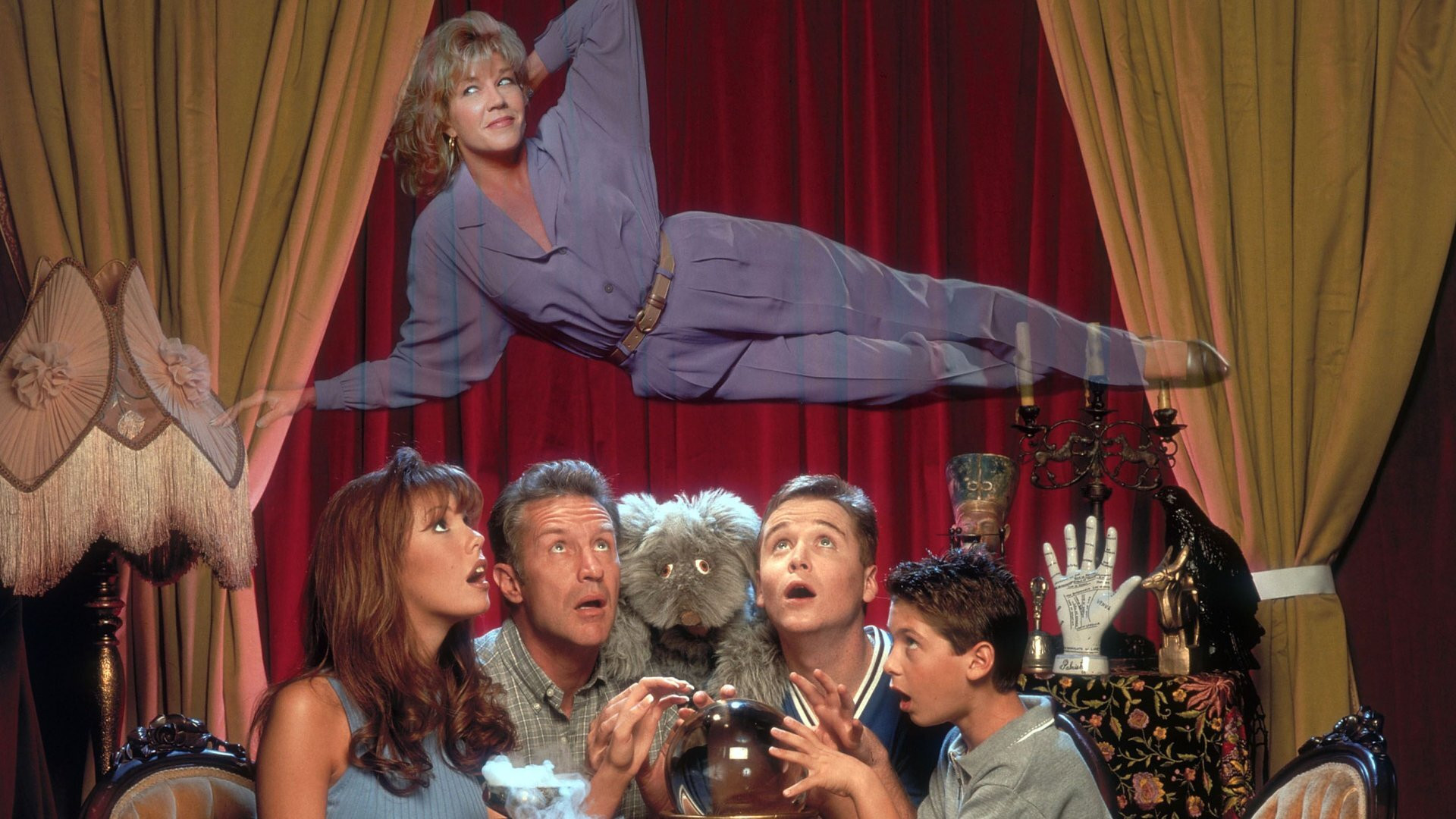 Unhappily Ever After Background