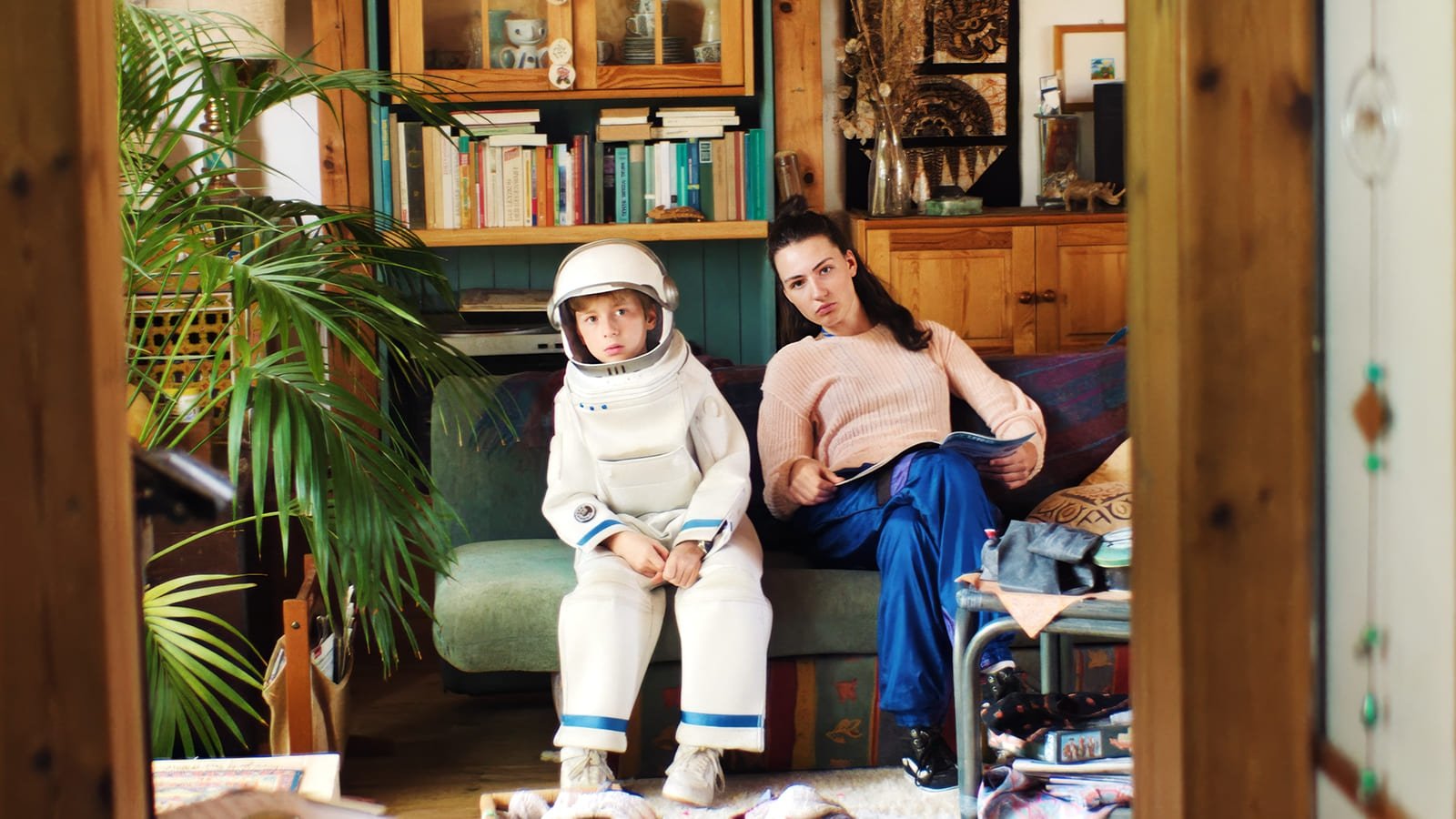 Greetings from Mars Background