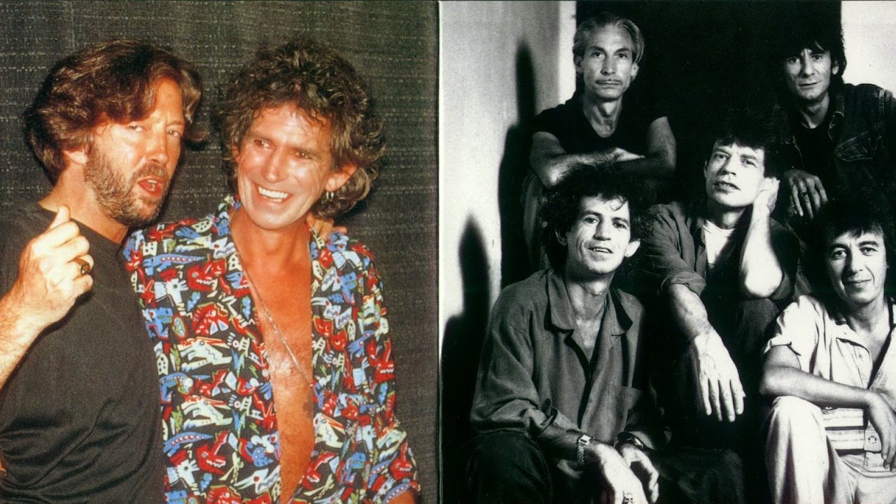 The Rolling Stones: Los Angeles 1989 Background