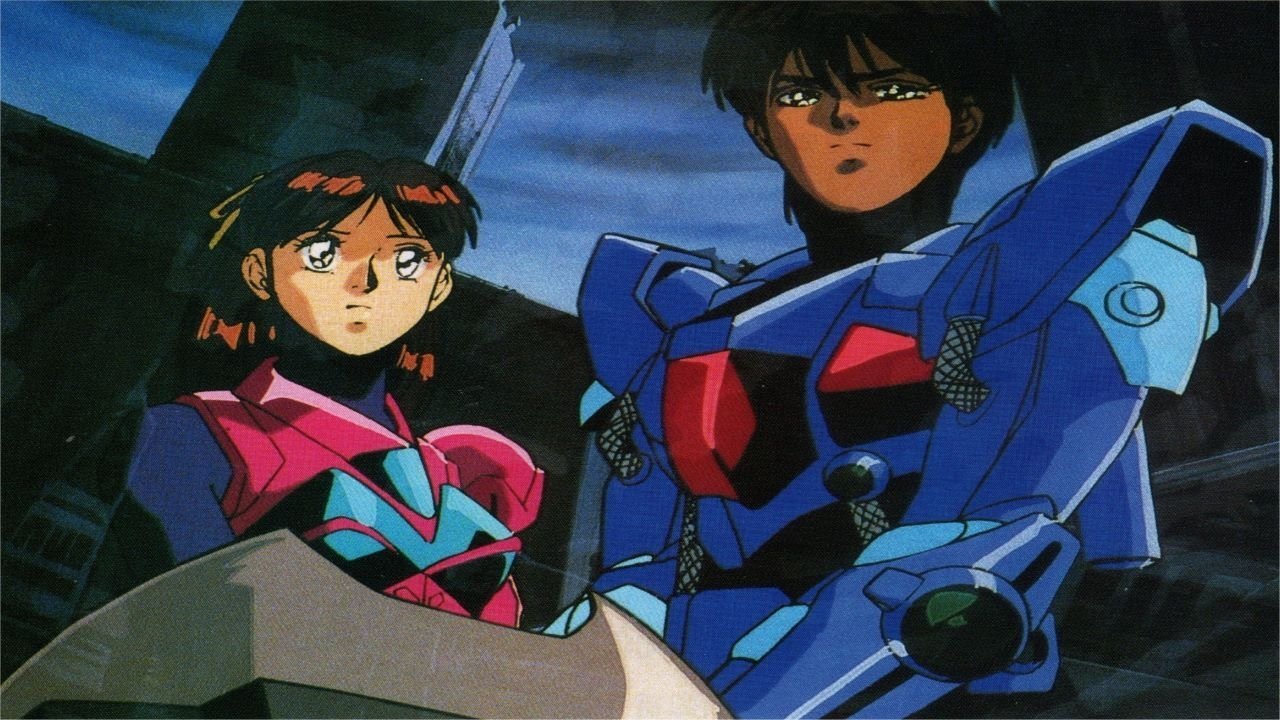 Sonic Soldier Borgman: Lover's Rain Background