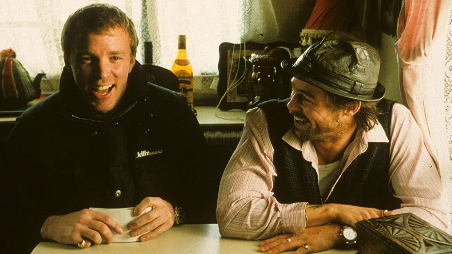 Making 'Snatch' Background