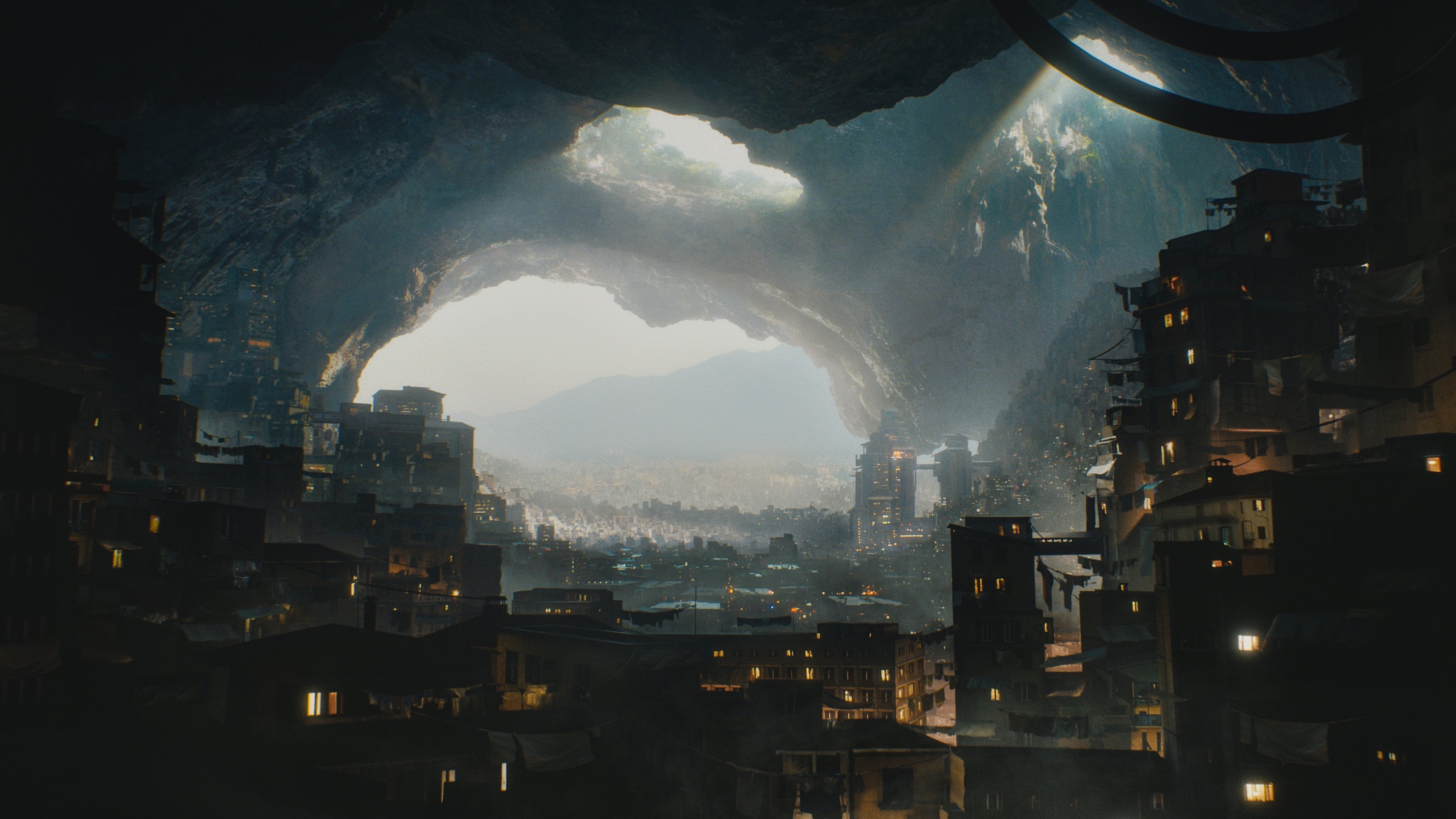 Utopia Falls Background