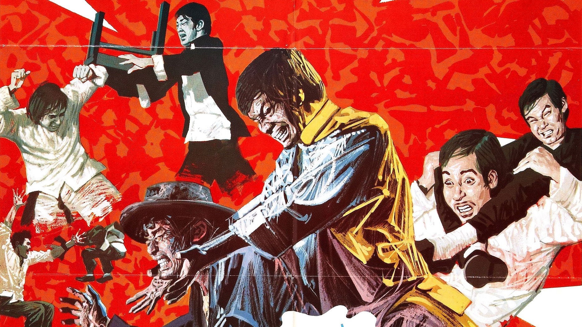 The Awaken Punch Background