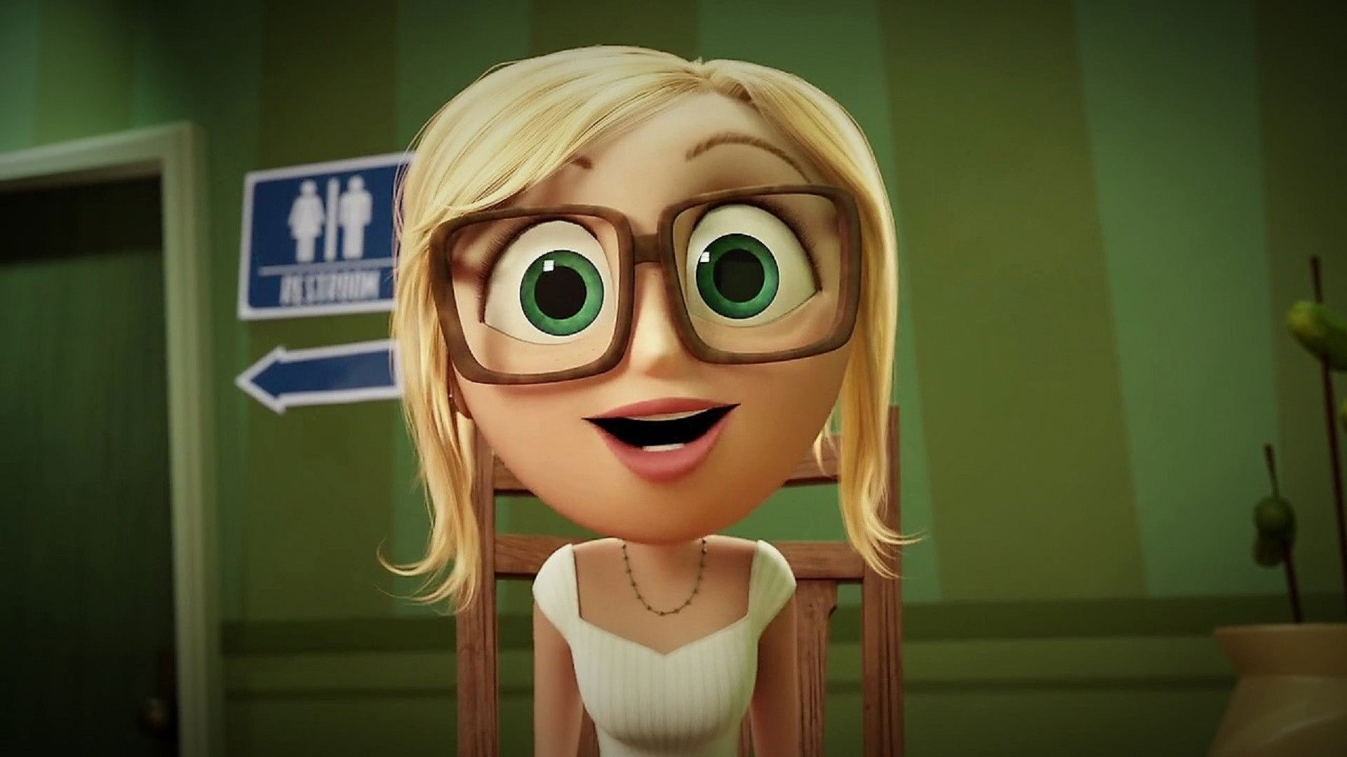 Steve's First Bath Background