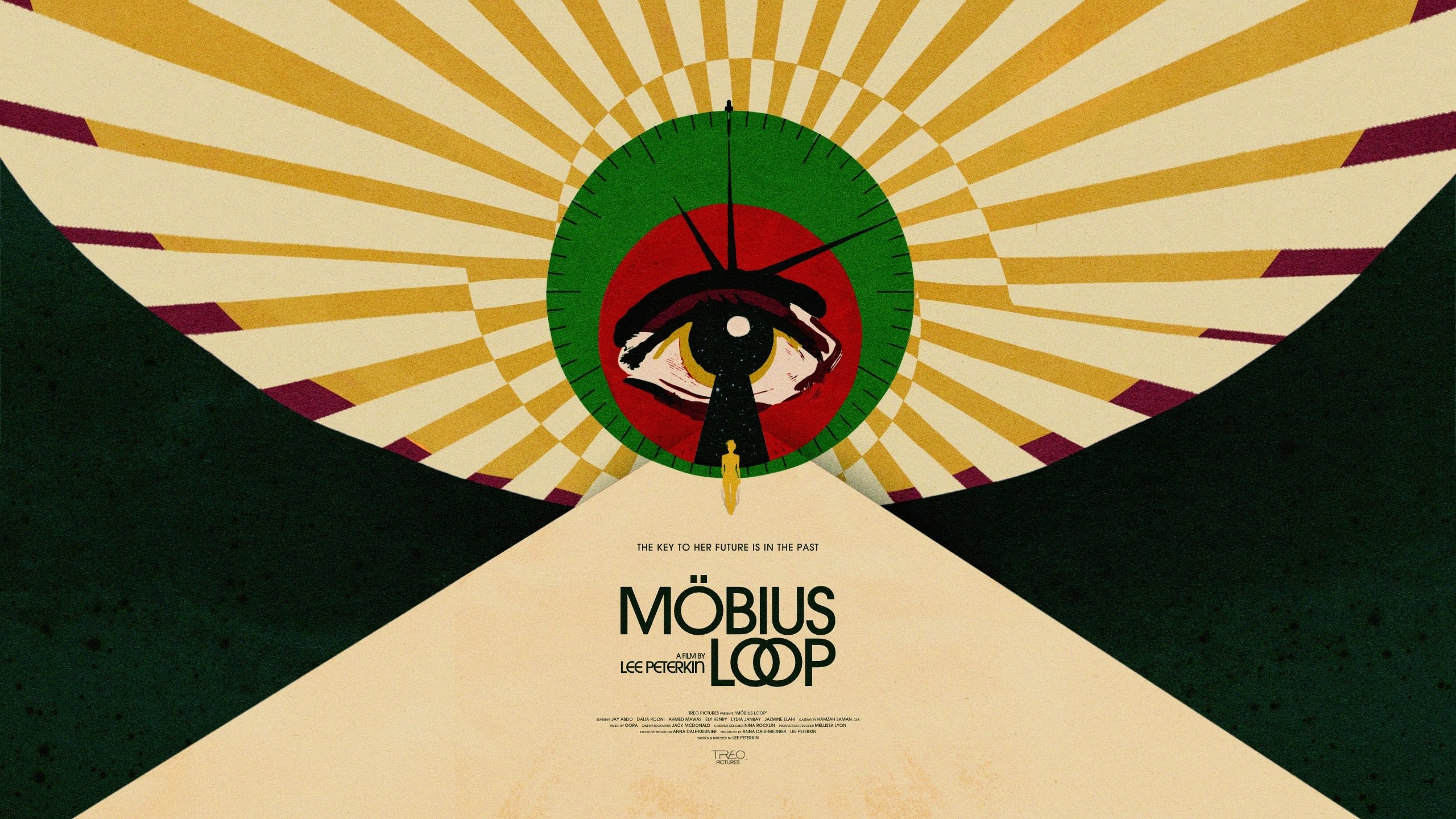 Mobius Loop Background