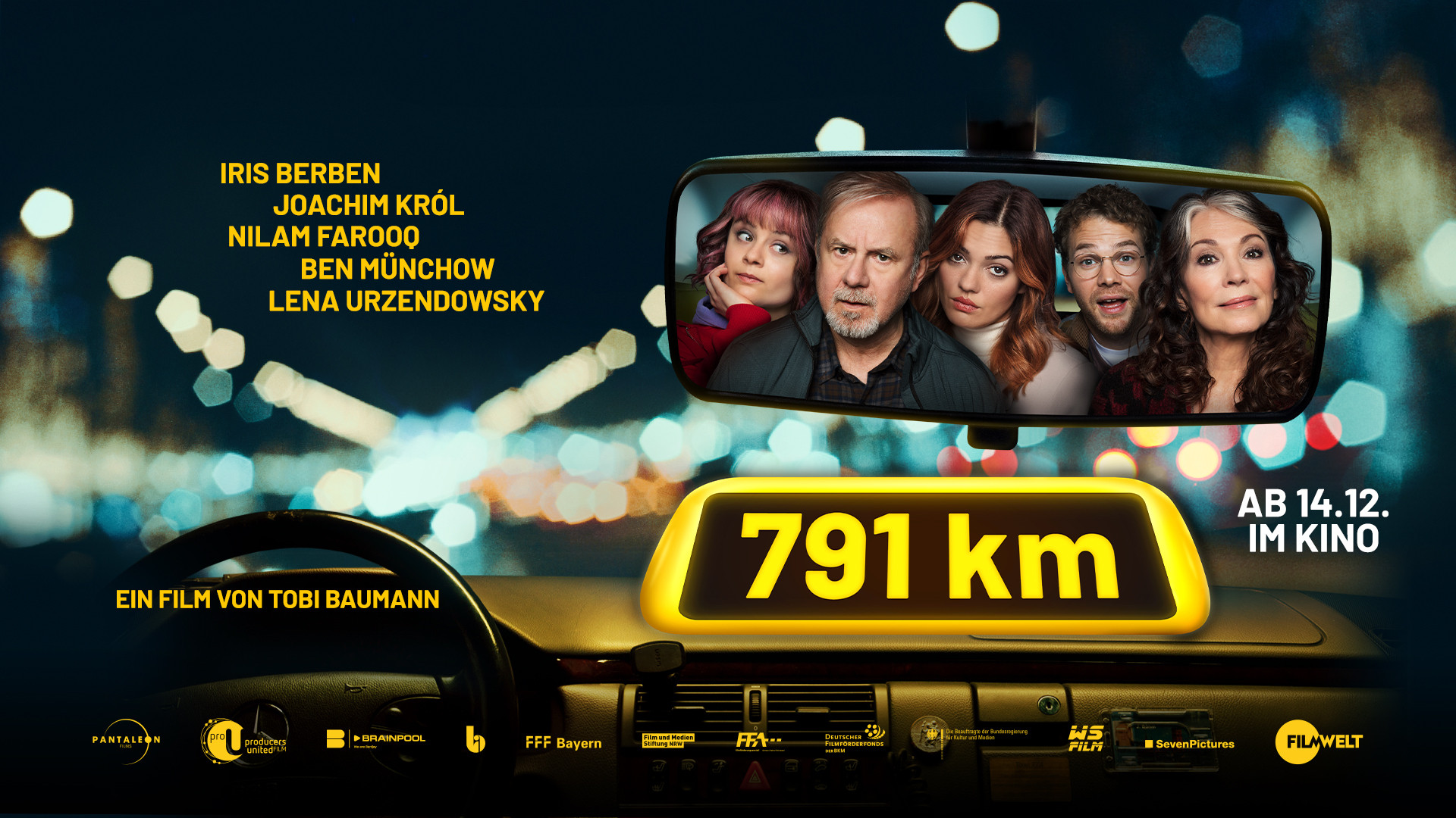 791 km Background
