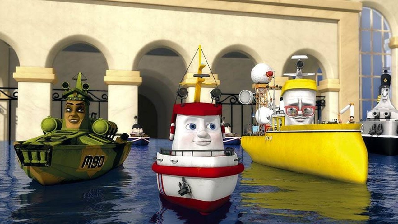 Elias and the Royal Yacht Background