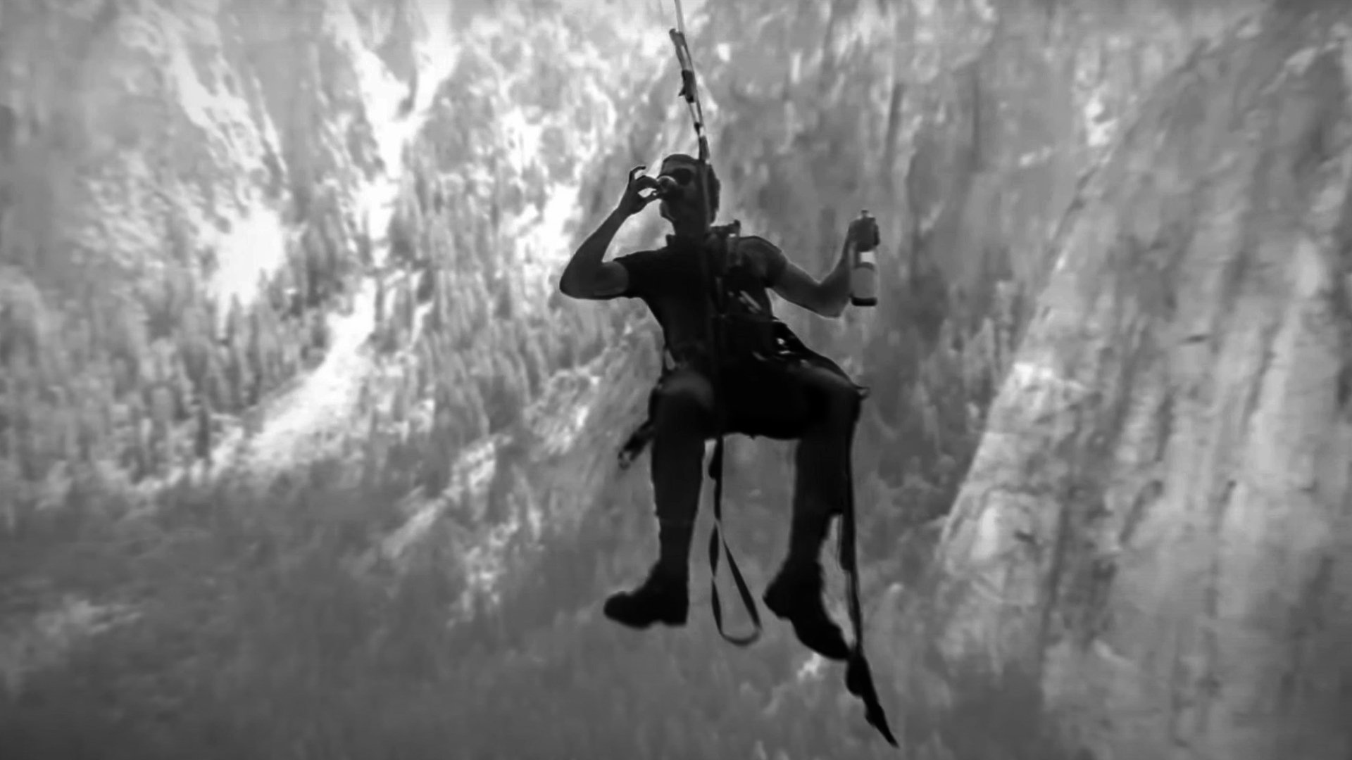 Warren Harding - Recollections of the First Ascent of El Capitan in Yosemity Valley Background