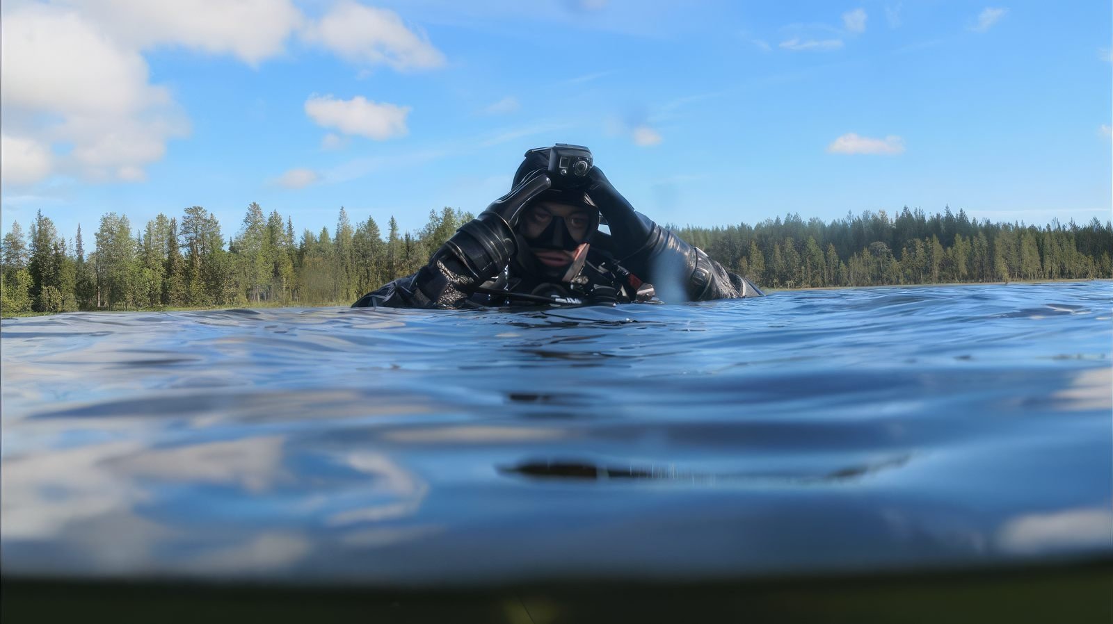 Ghost Rockets Background