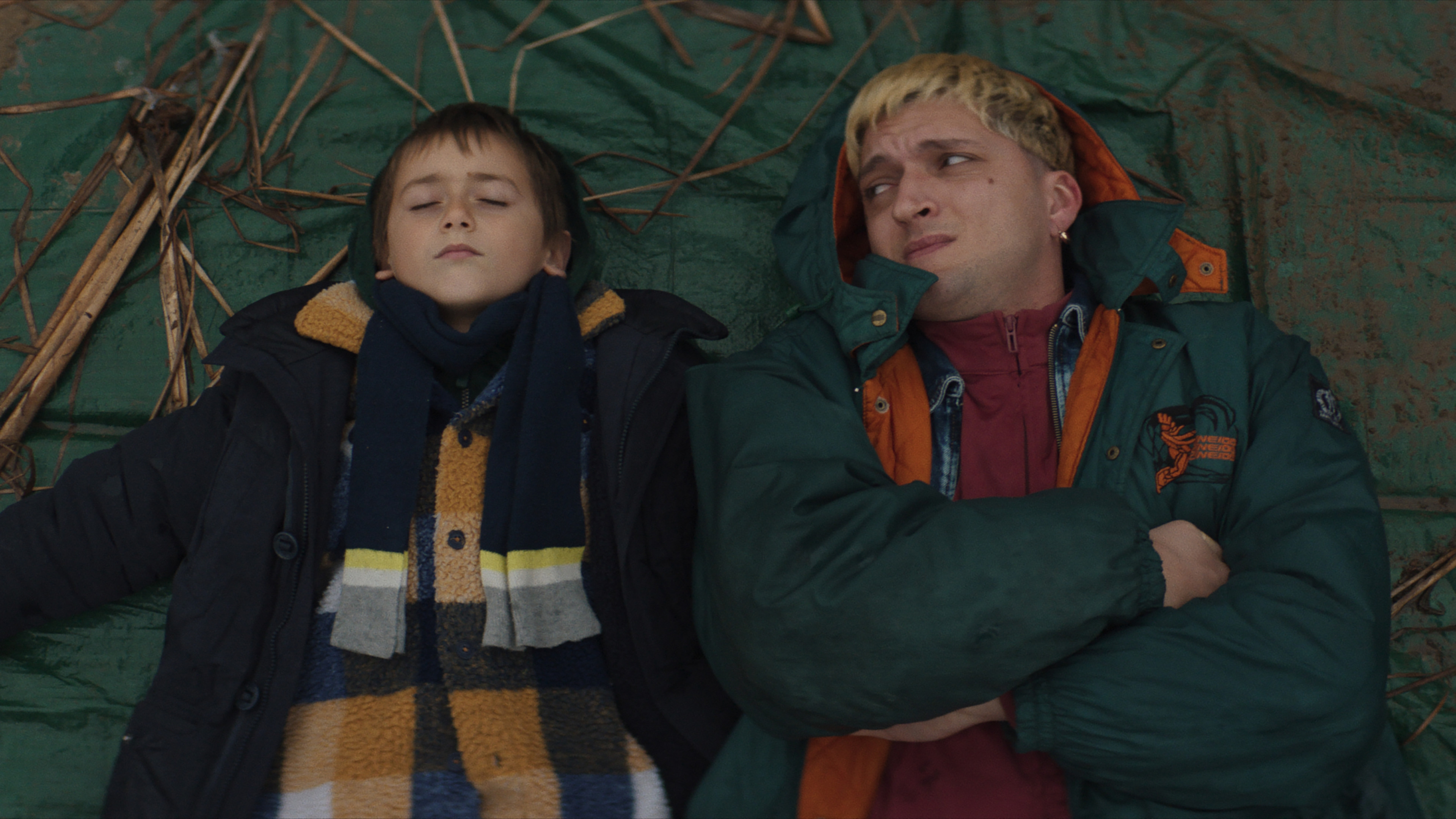 My Killer Buddy Background