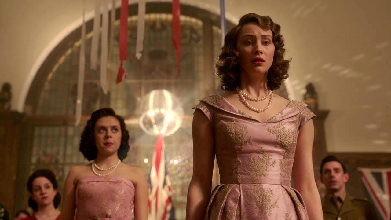 A Royal Night Out Background