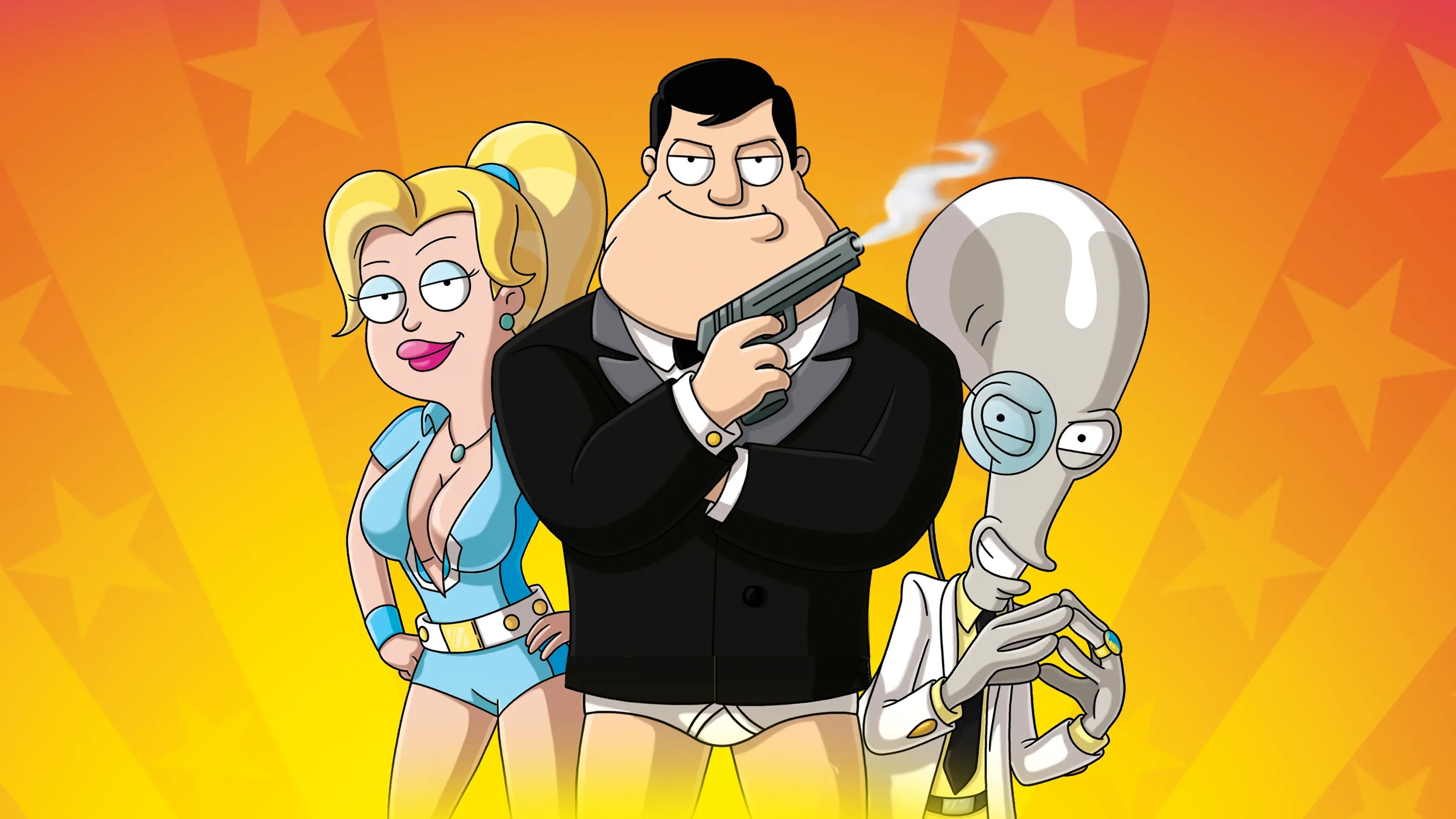 American Dad! Background