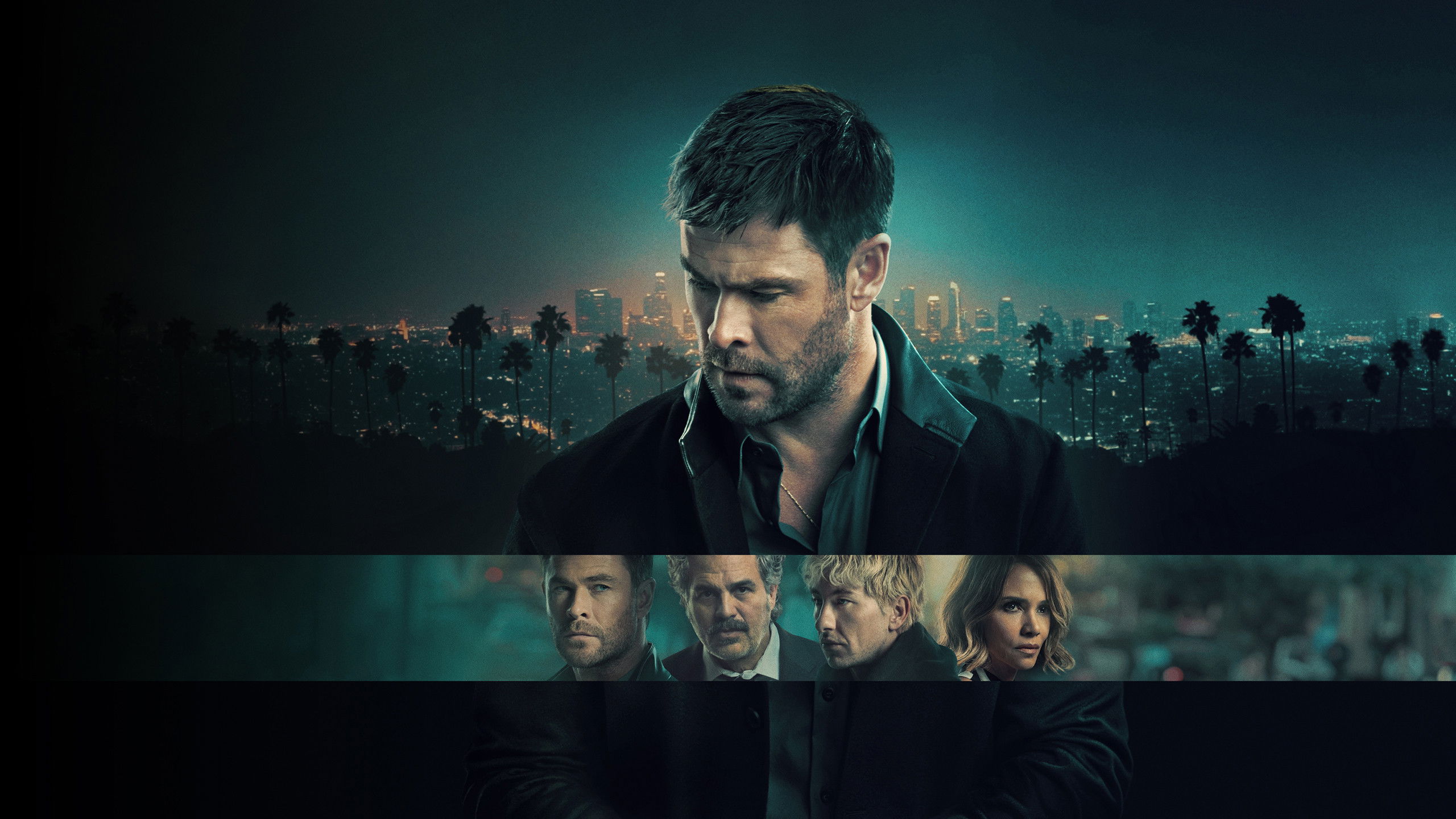 Crime 101 Background