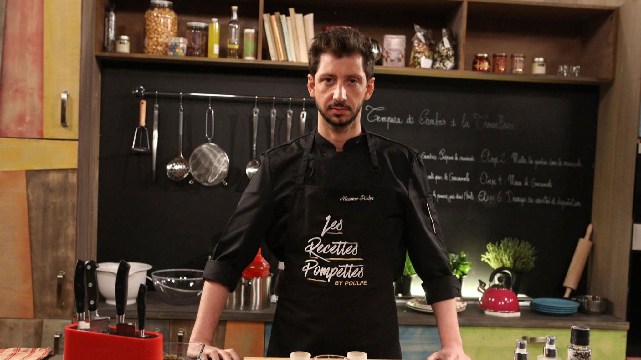 Les Recettes Pompettes by Poulpe Background