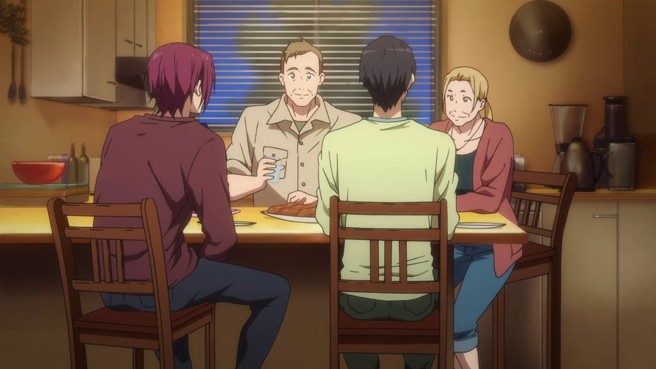 Free!: Timeless Medley - The Bond Background