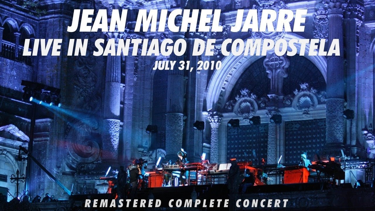 Jean-Michel Jarre – Santiago de Compostela Background