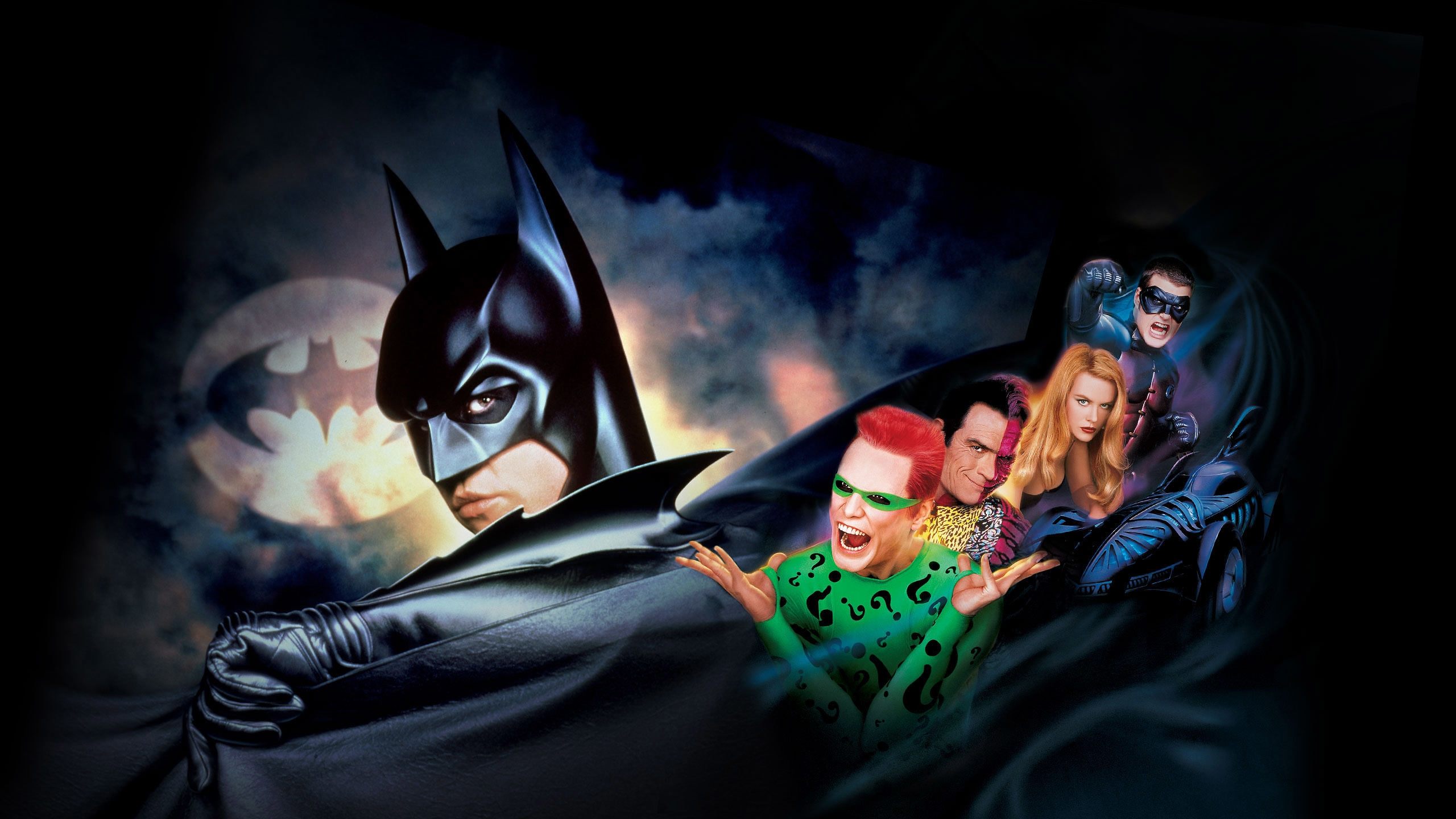 Batman Forever Background