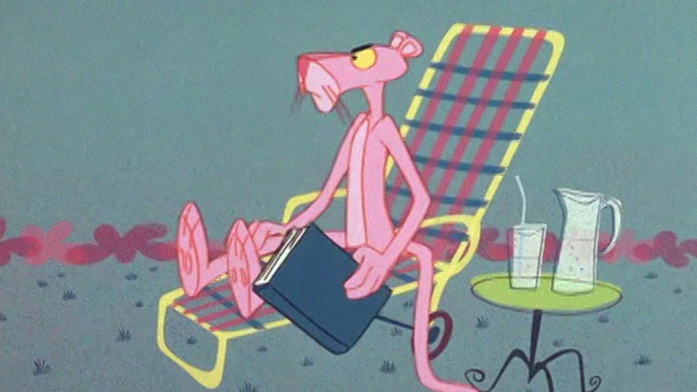 Pink Panzer Background