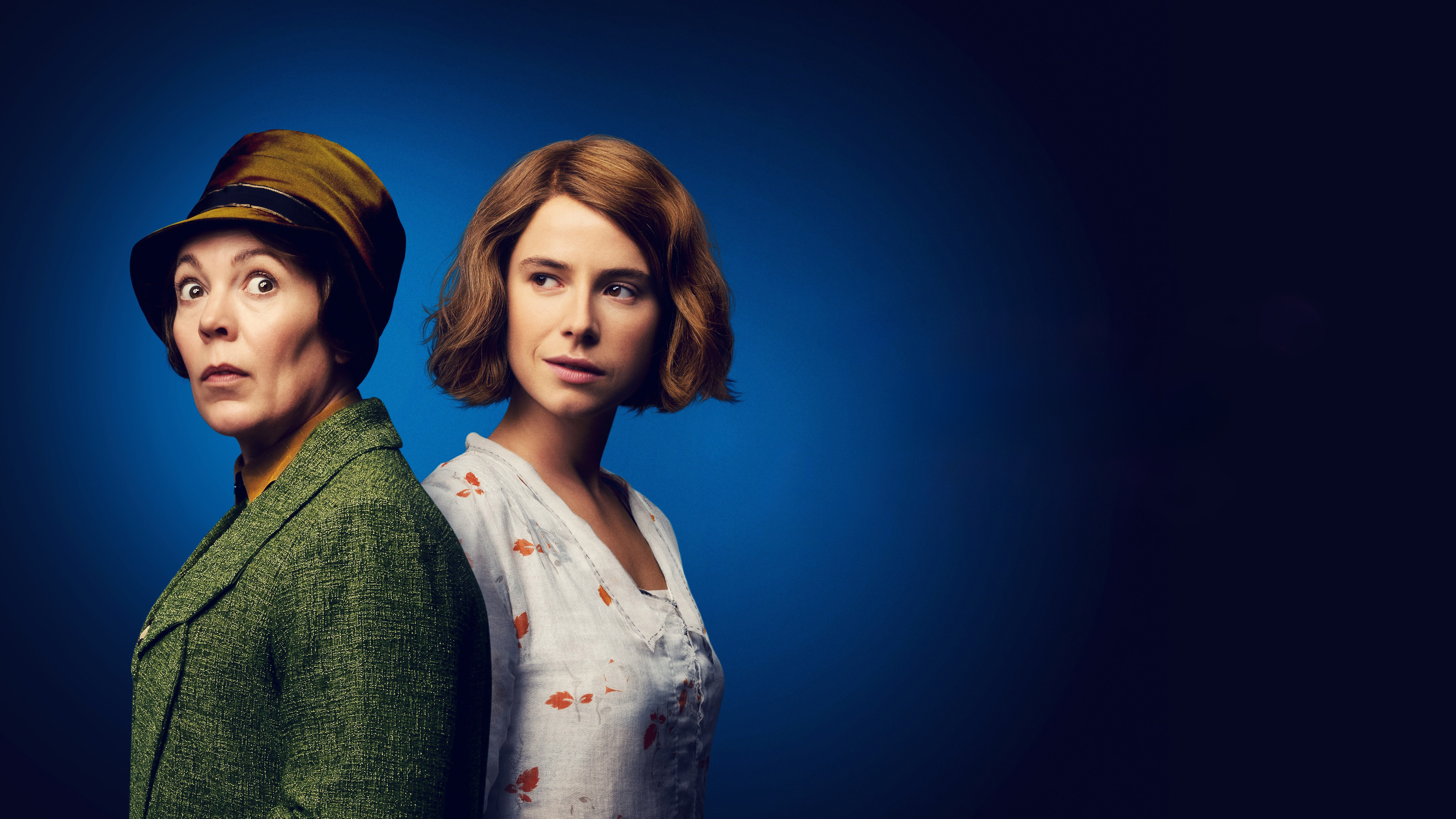 Wicked Little Letters Background