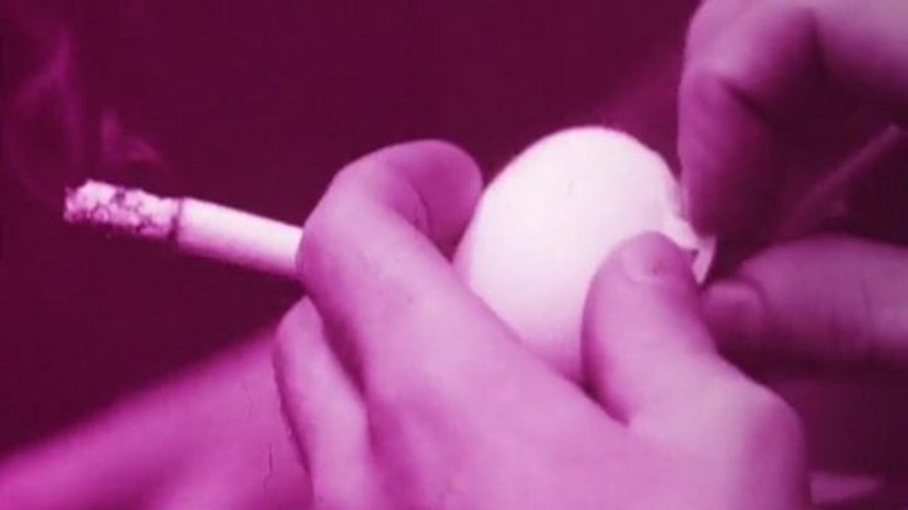 Process Red Background