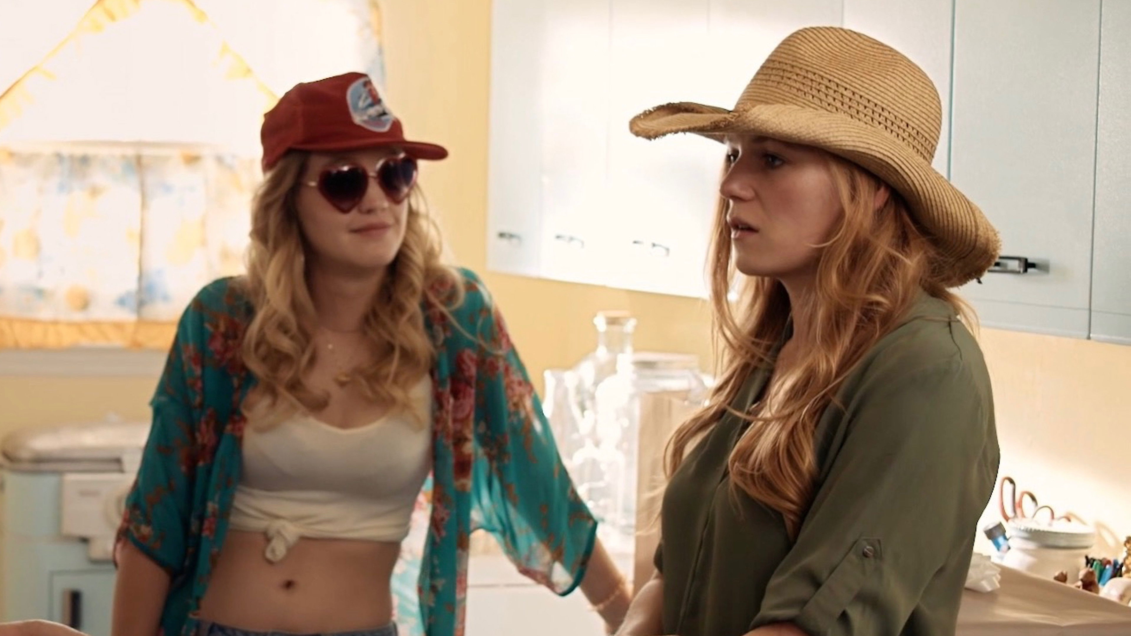 Different Flowers Background