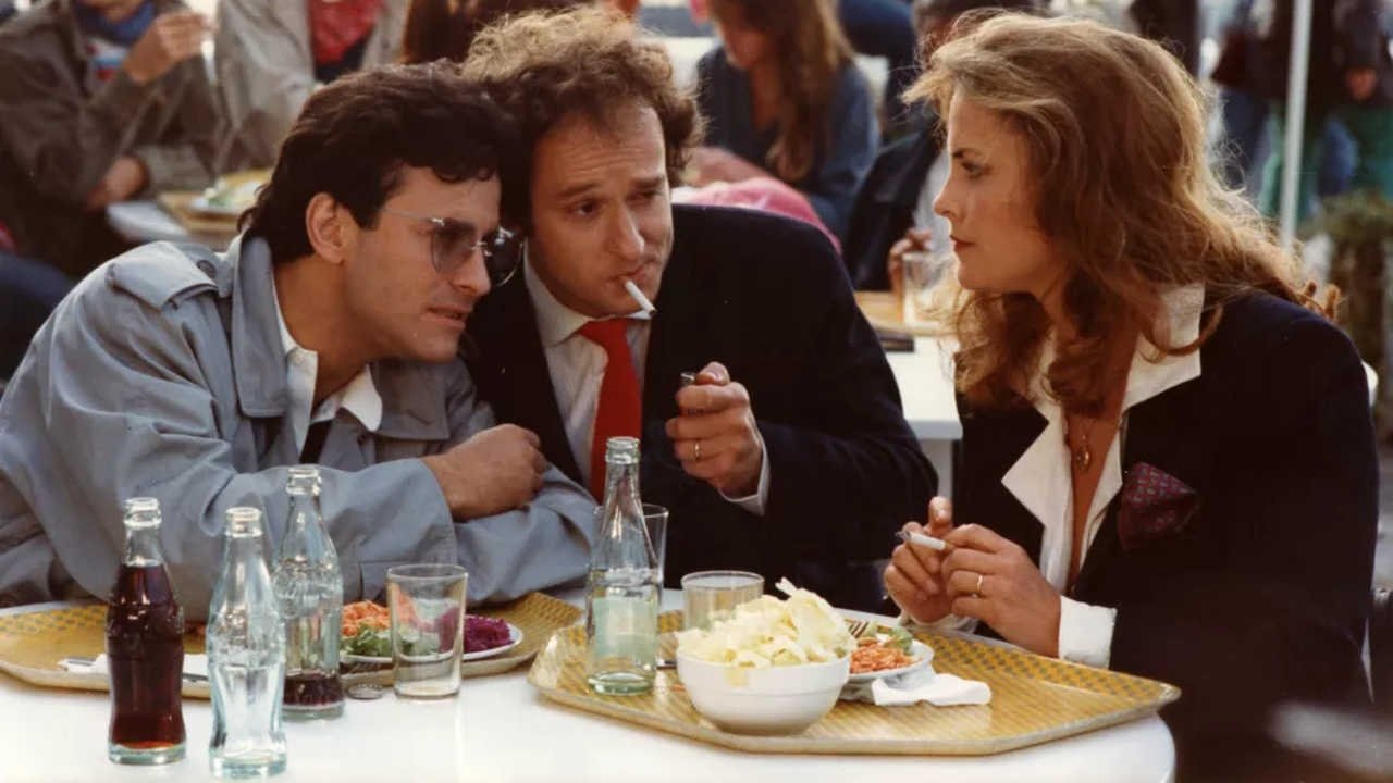 Qu'est-ce qui fait courir David ? Background