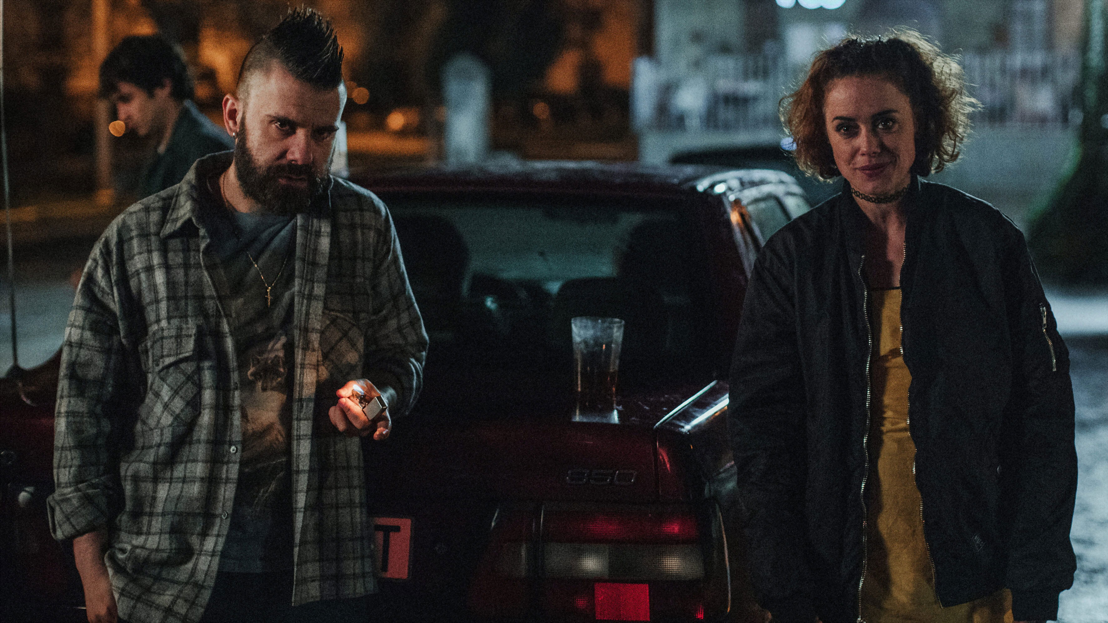 Un coche cualquiera Background