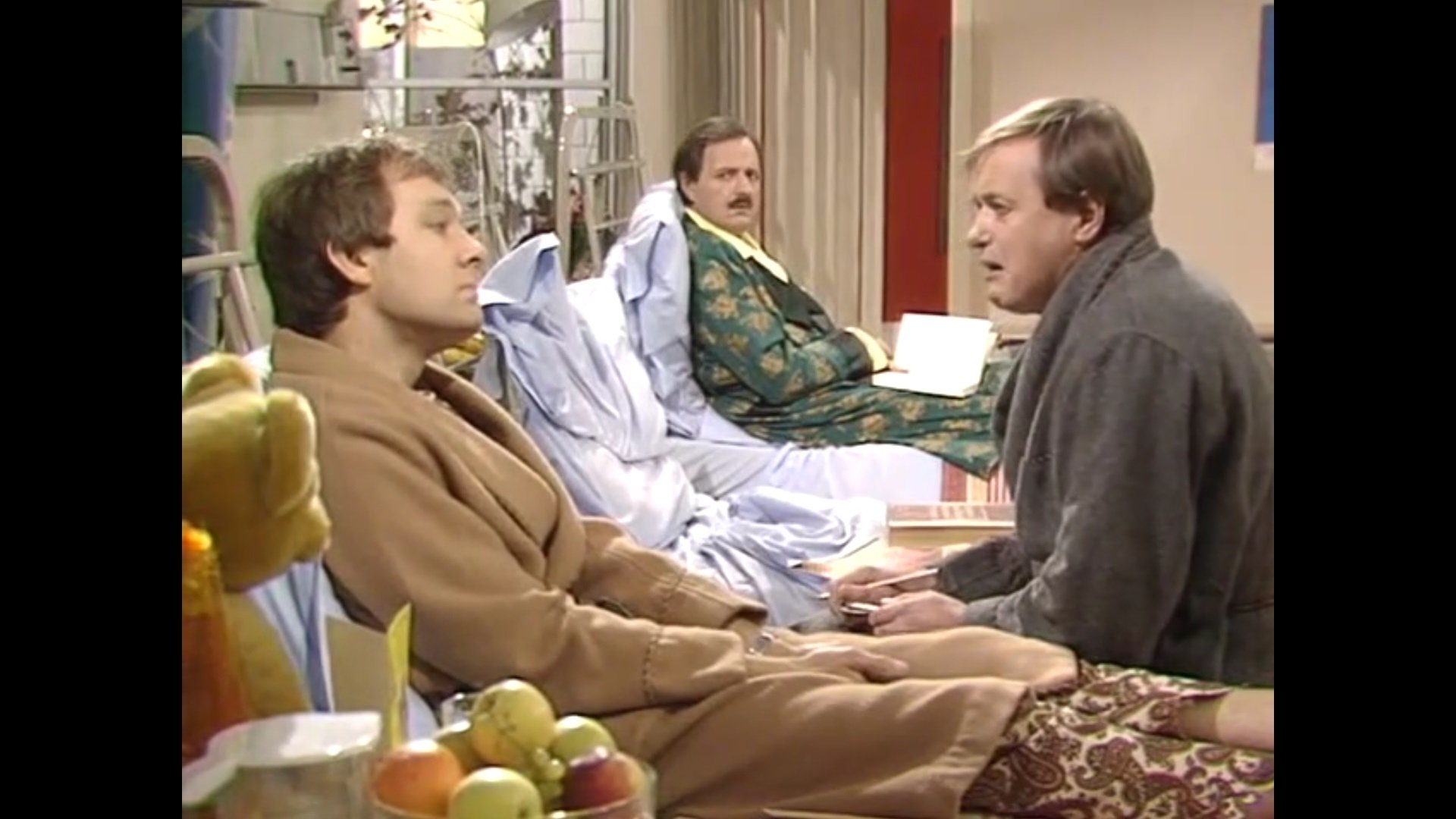 Only When I Laugh Background