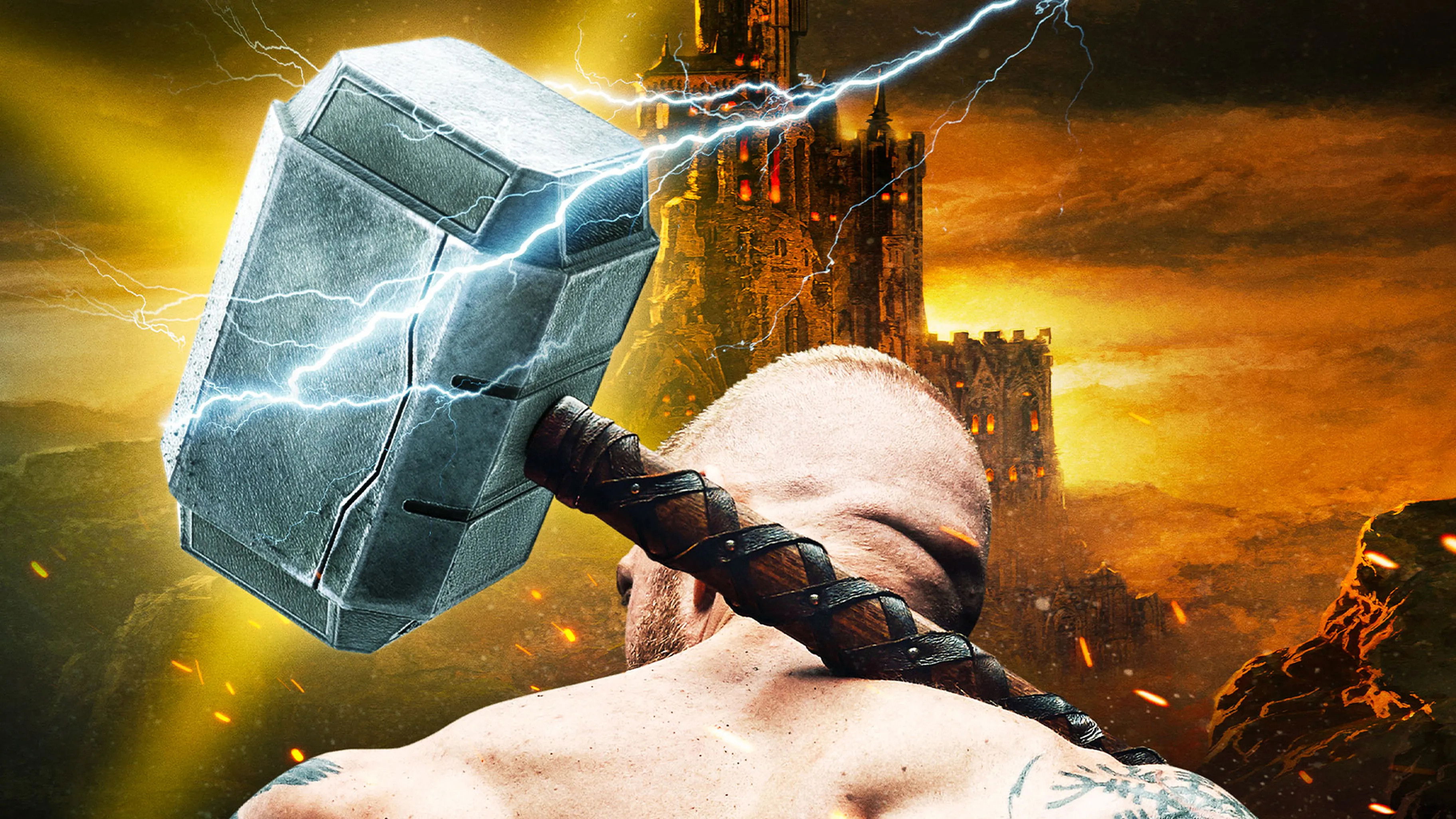 Thor: God of Thunder Background