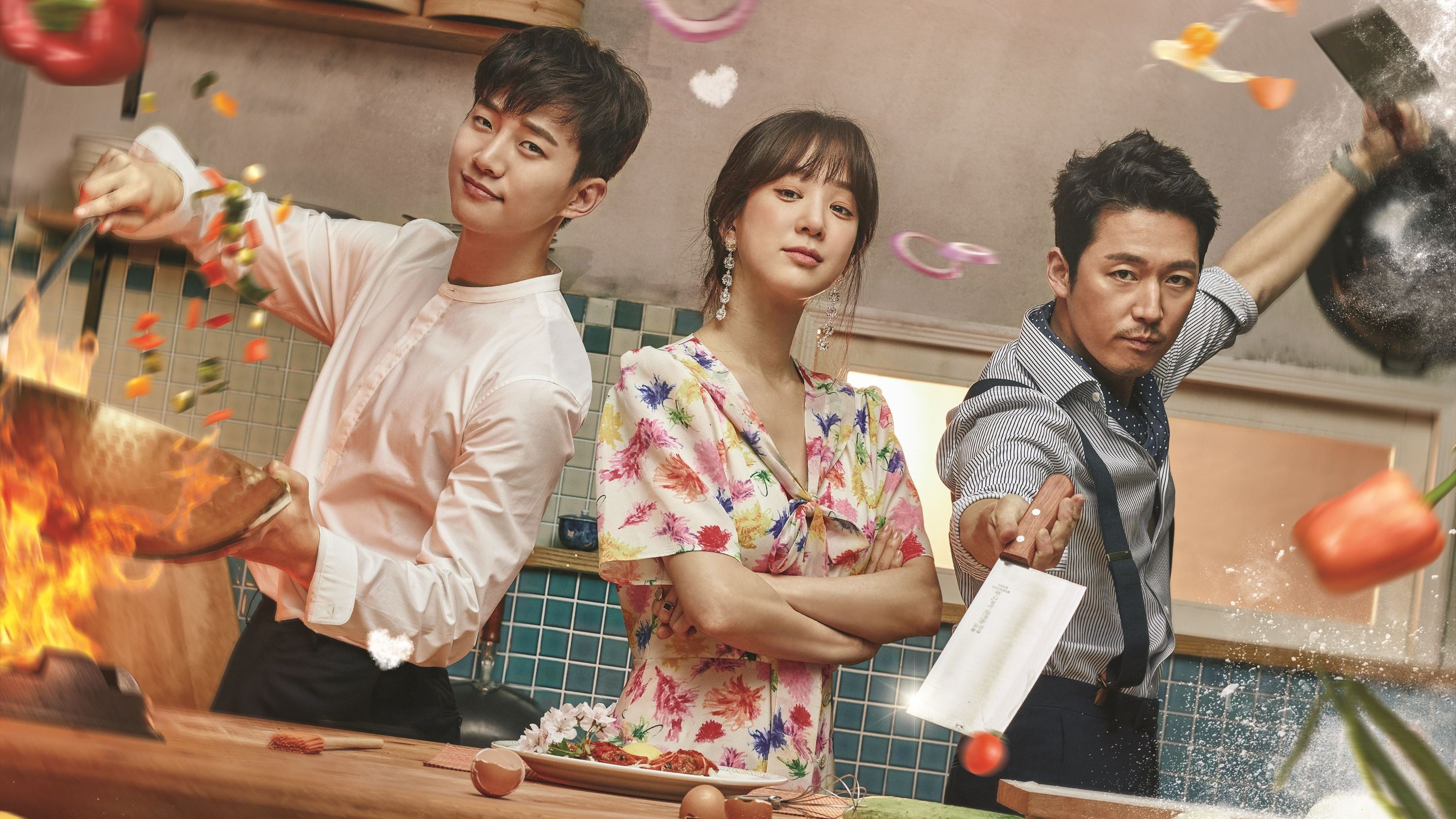 Wok of Love Background